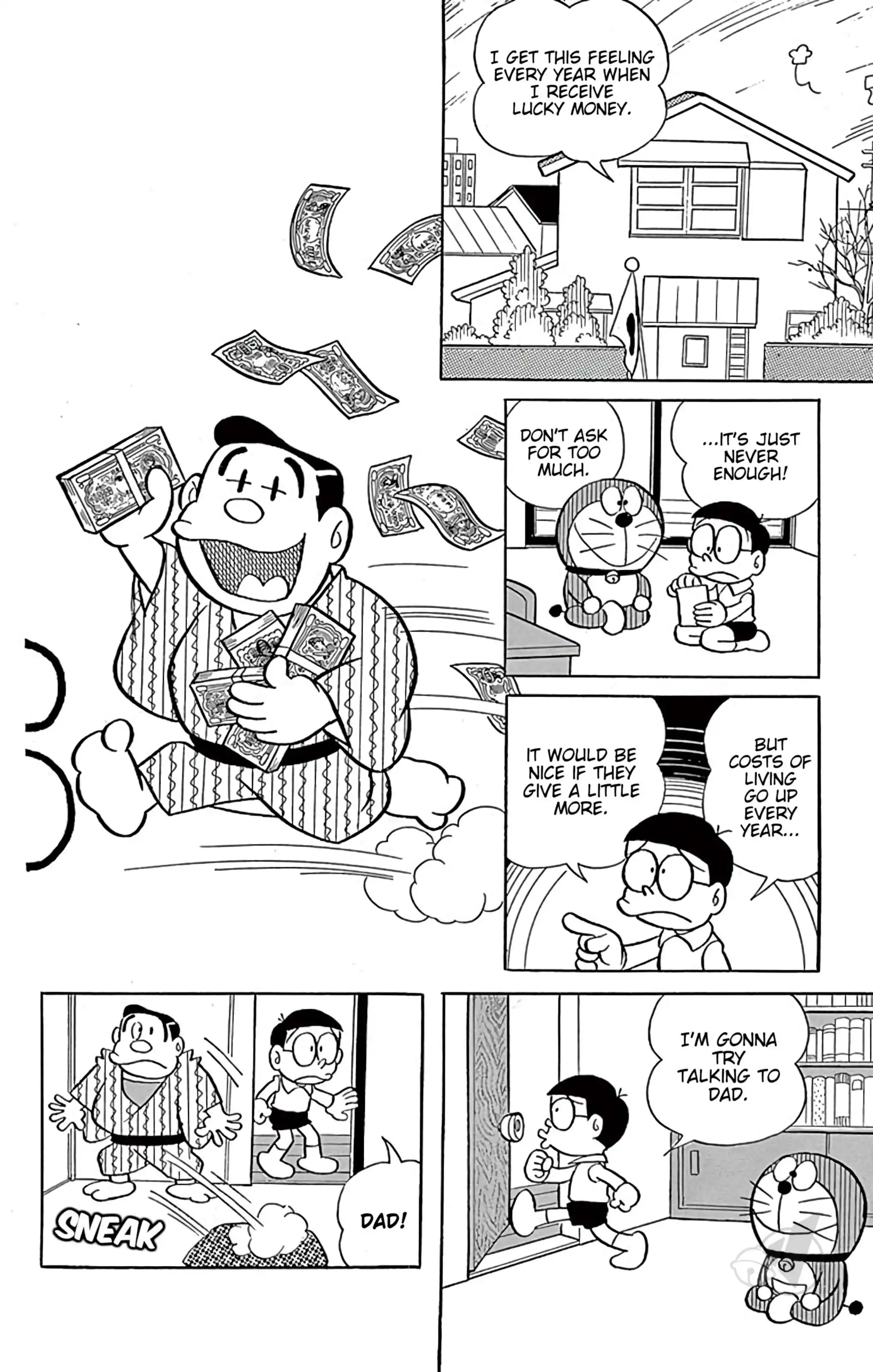 Doraemon Chapter 288