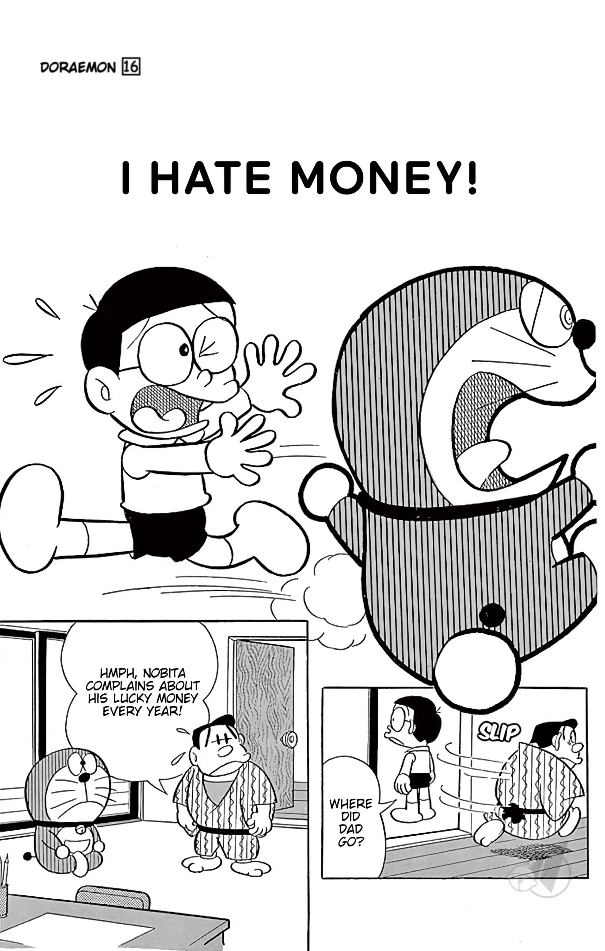 Doraemon Chapter 288