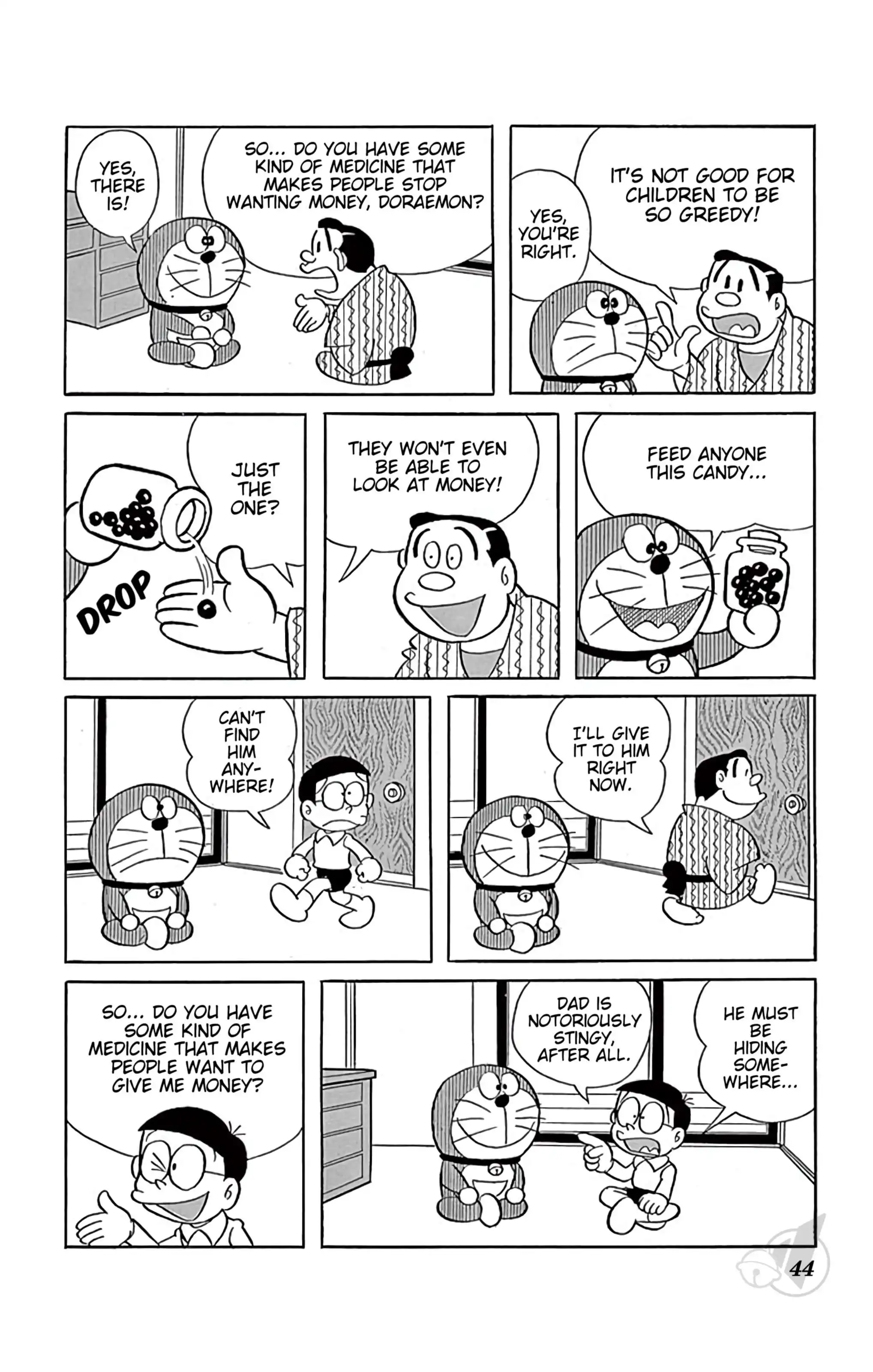 Doraemon Chapter 288