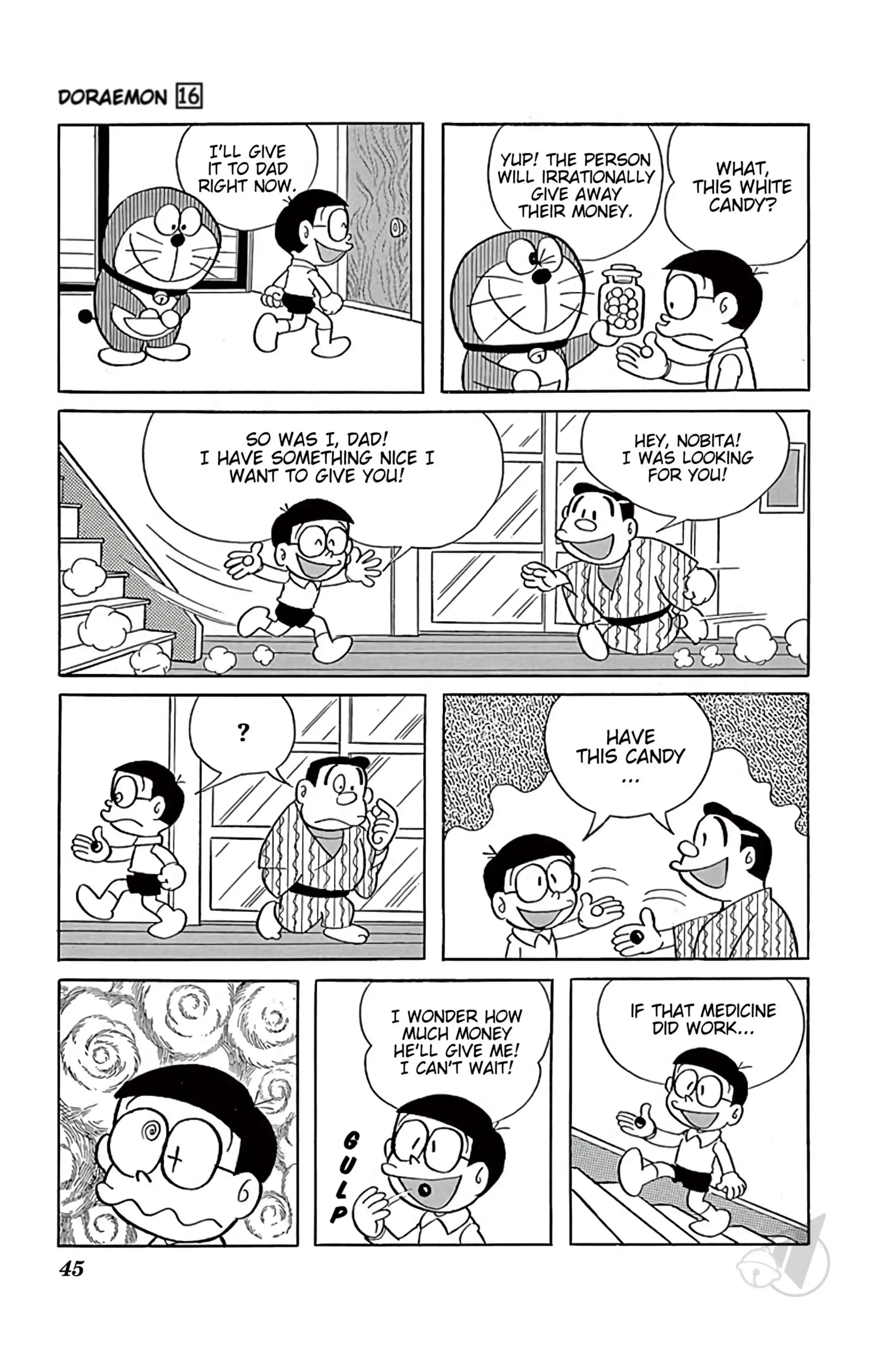 Doraemon Chapter 288