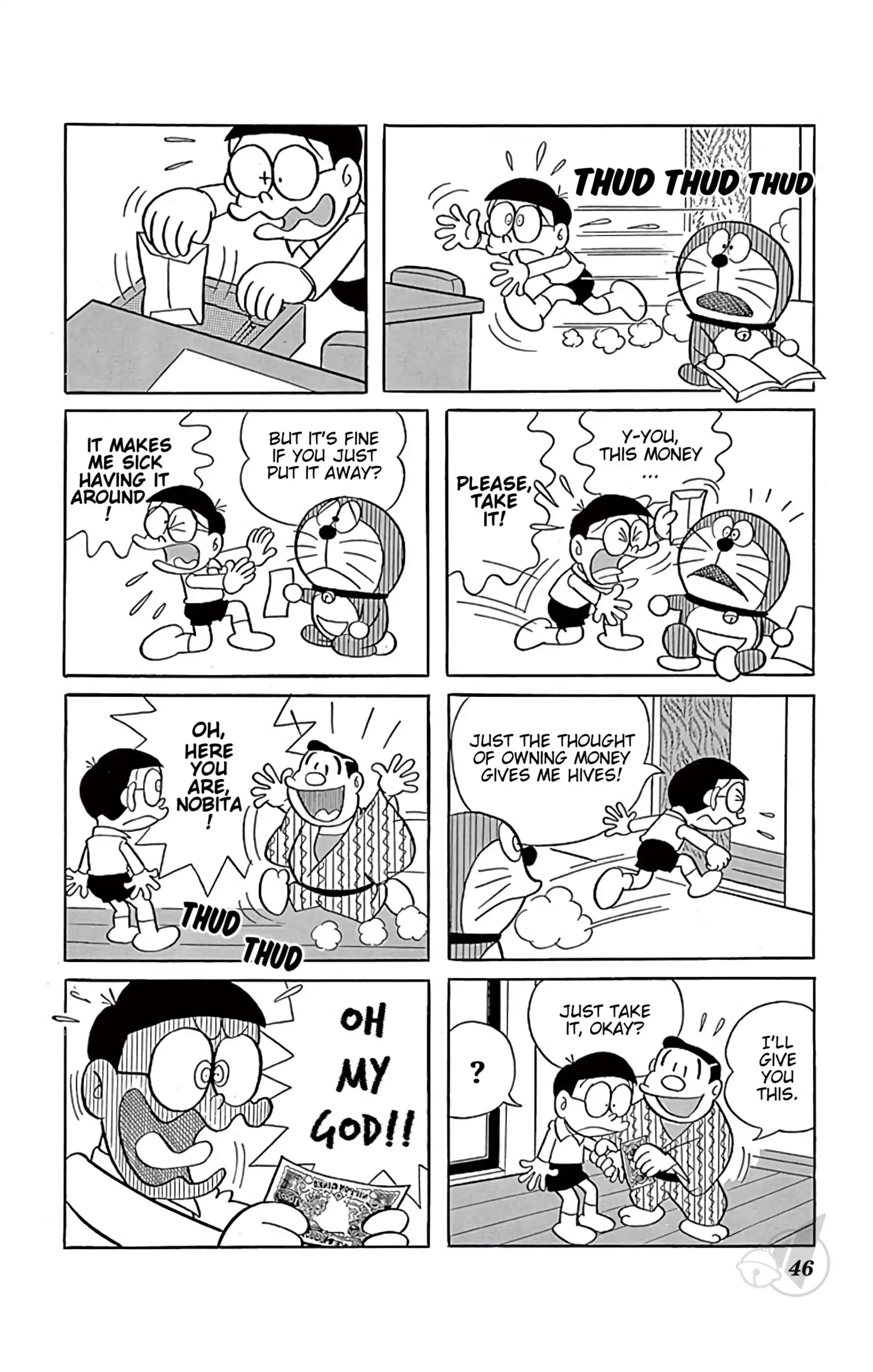 Doraemon Chapter 288