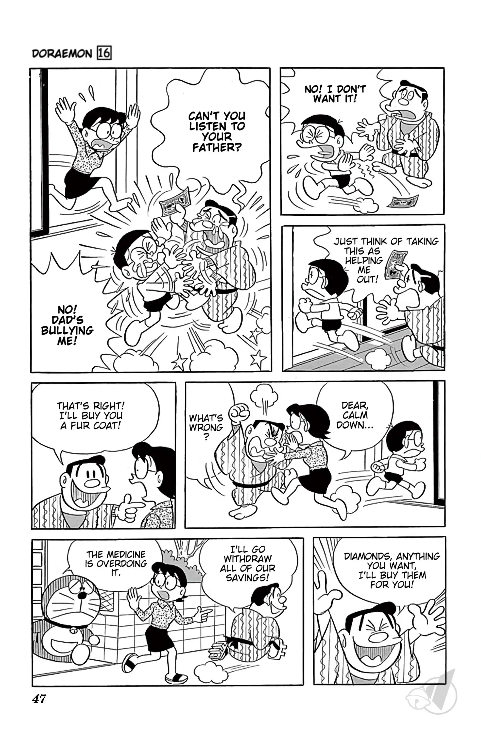 Doraemon Chapter 288