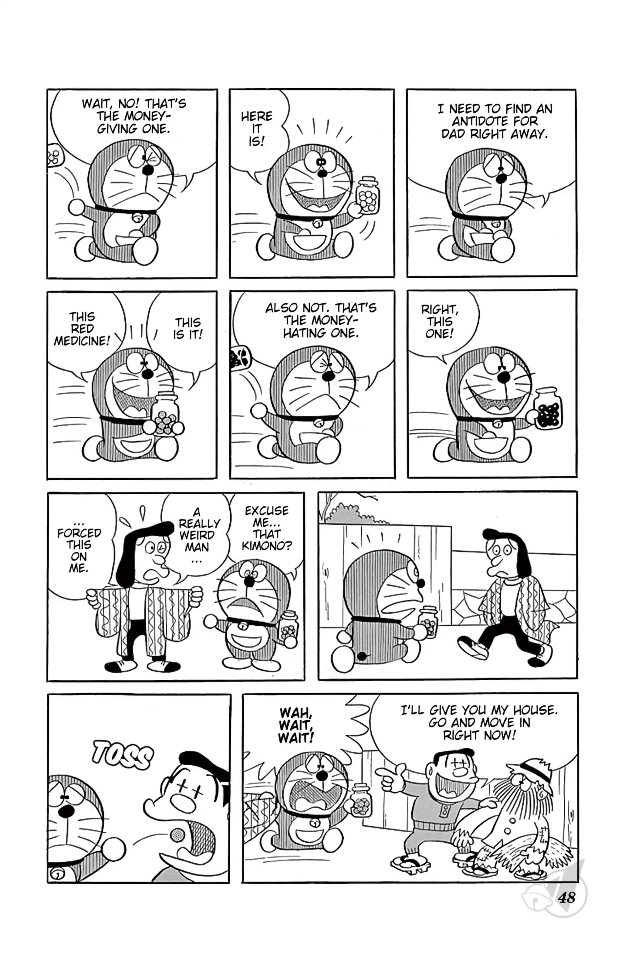 Doraemon Chapter 288