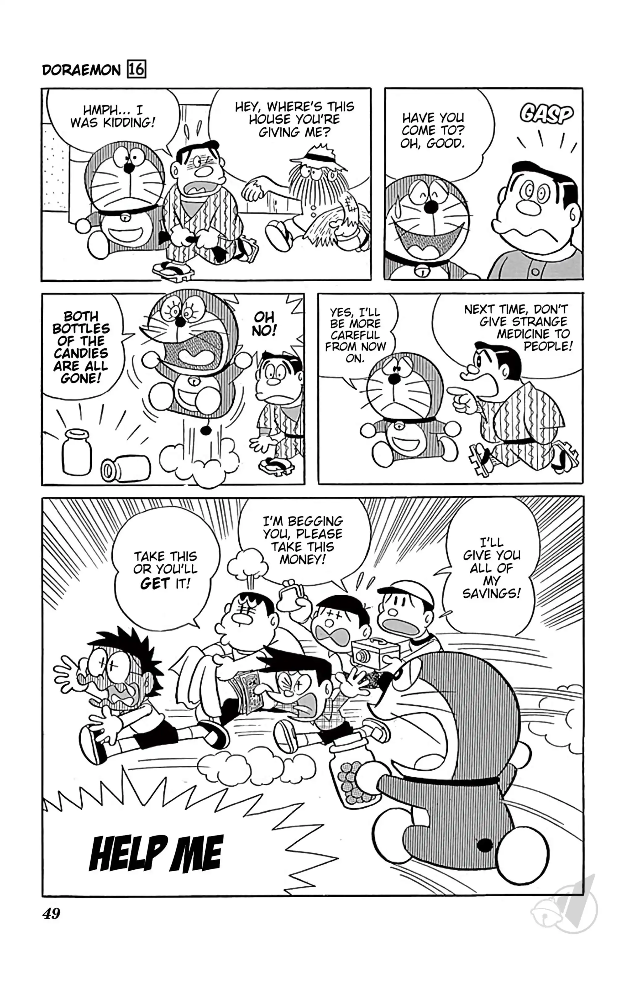 Doraemon Chapter 288