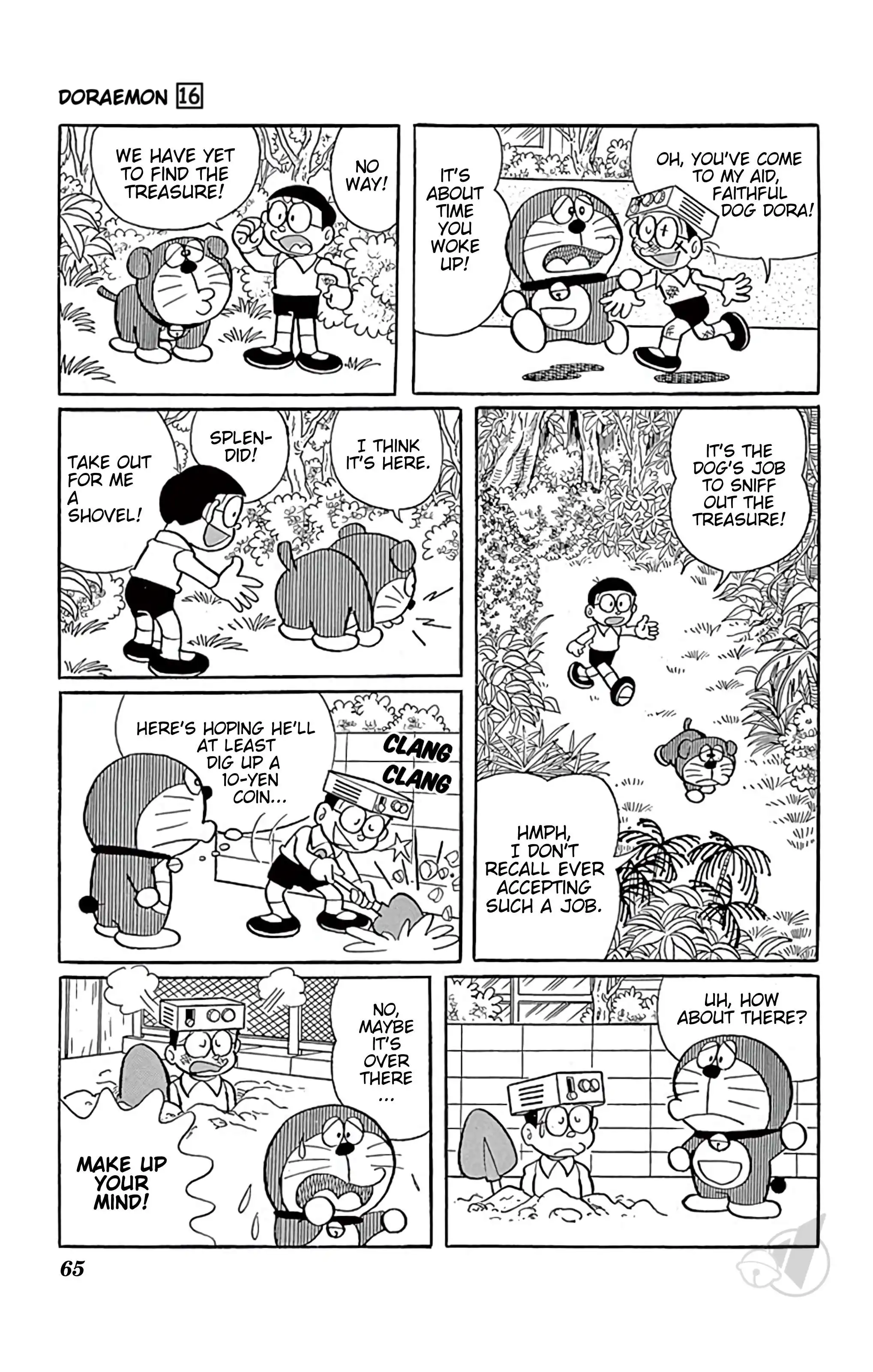 Doraemon Chapter 290