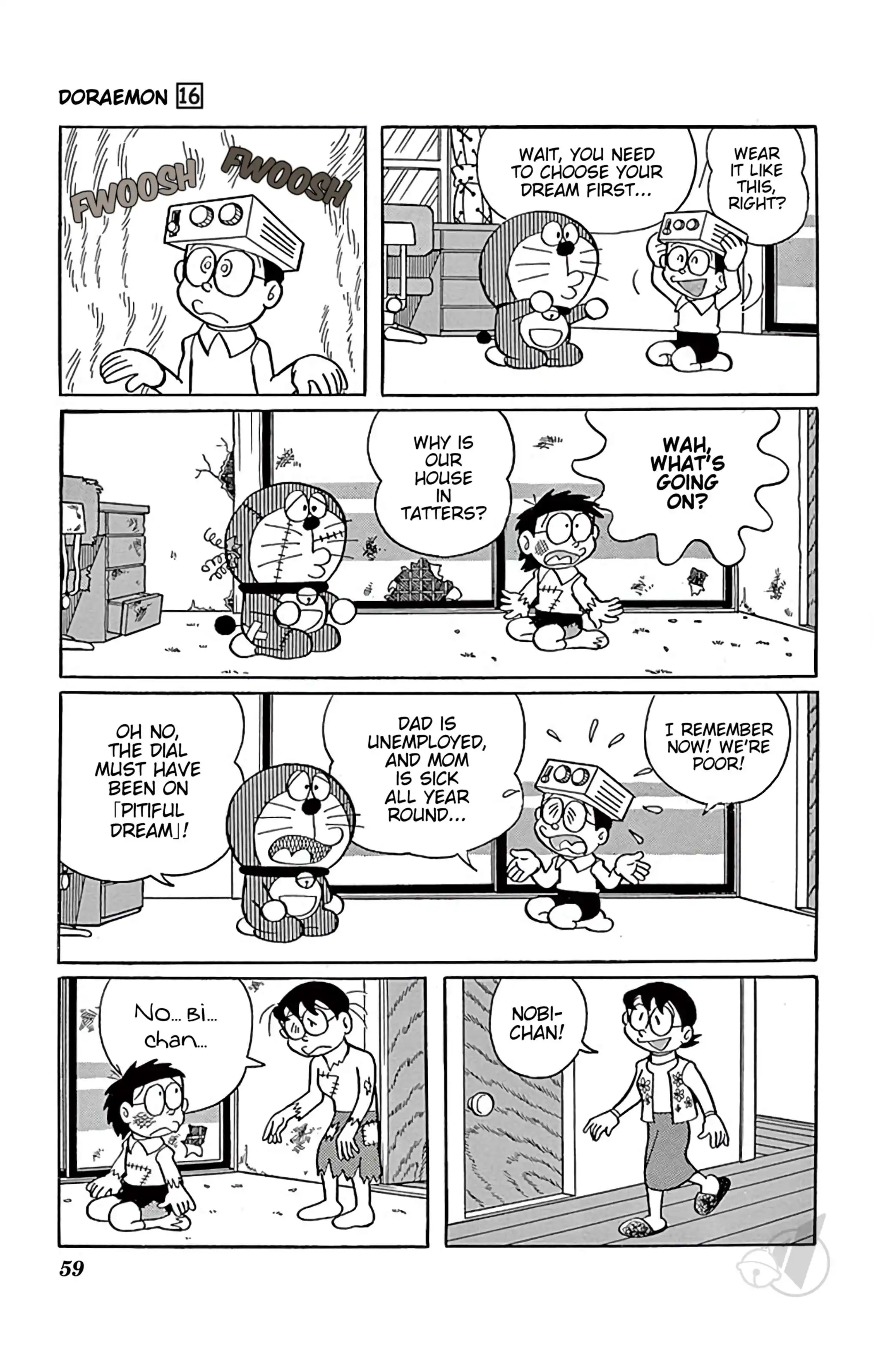 Doraemon Chapter 290