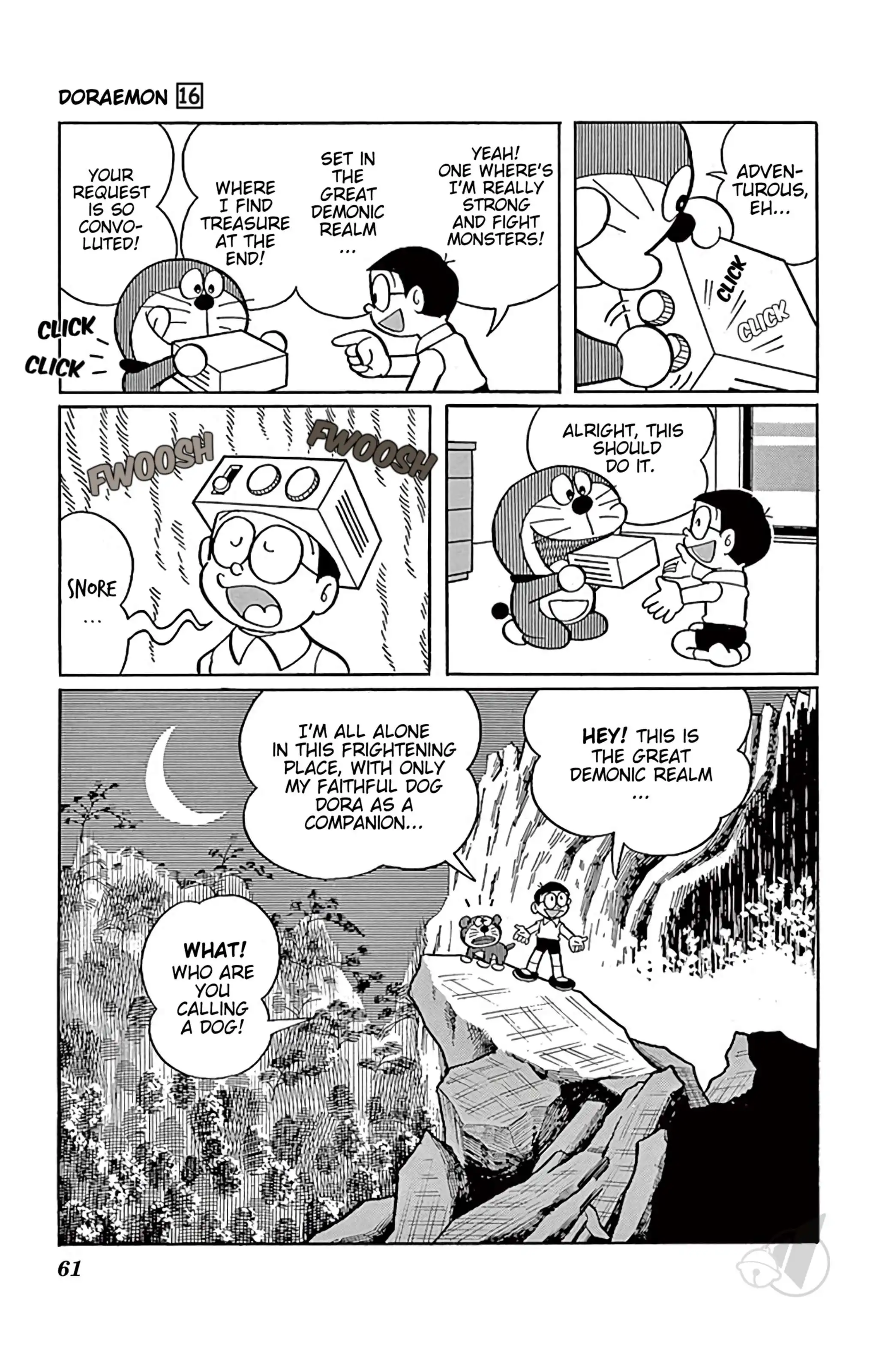 Doraemon Chapter 290