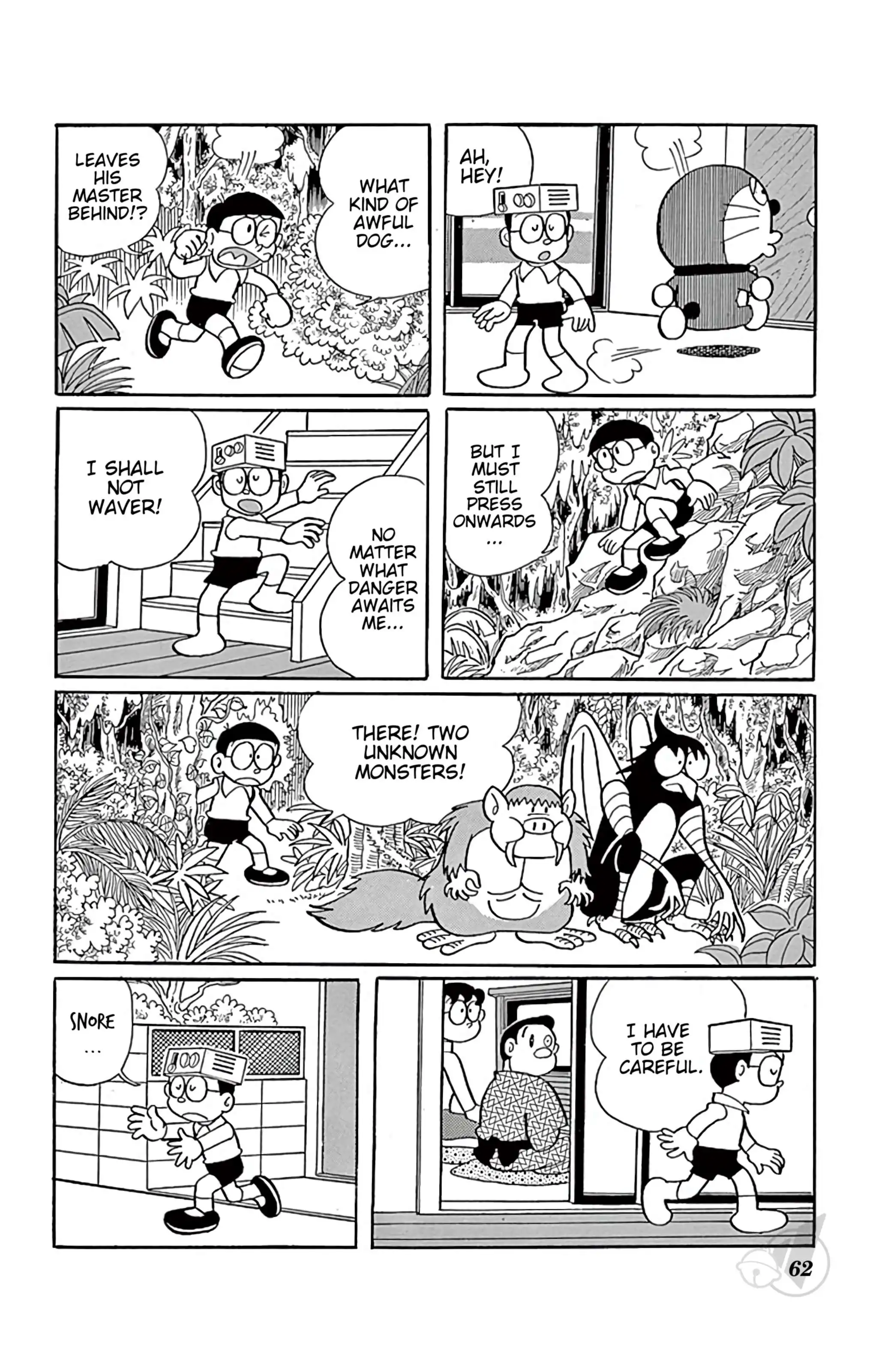 Doraemon Chapter 290