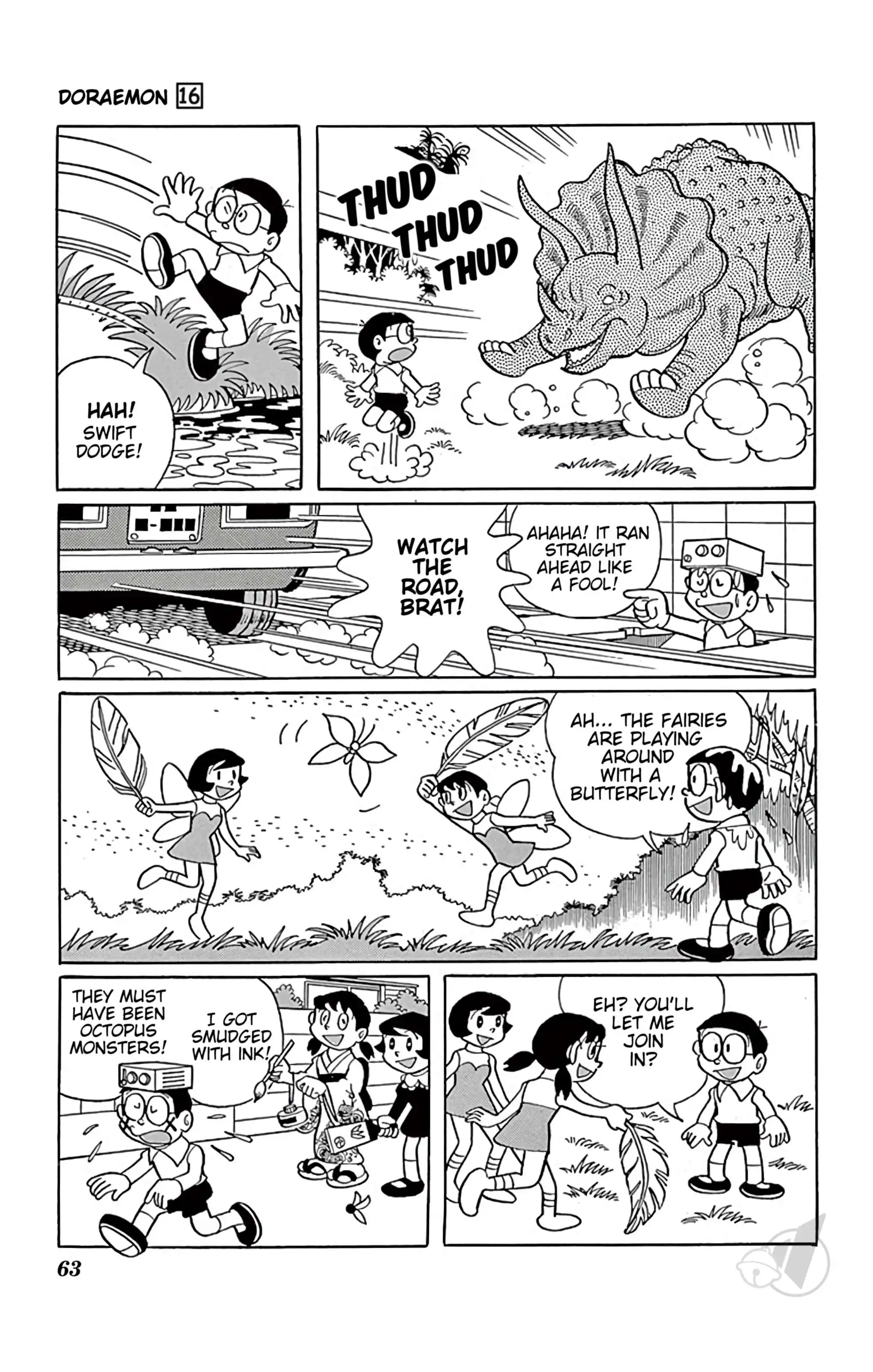 Doraemon Chapter 290