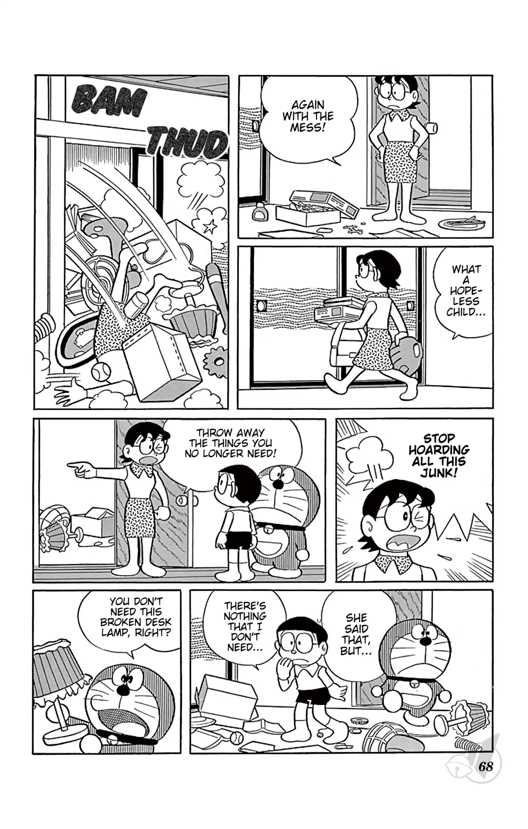 Doraemon Chapter 291