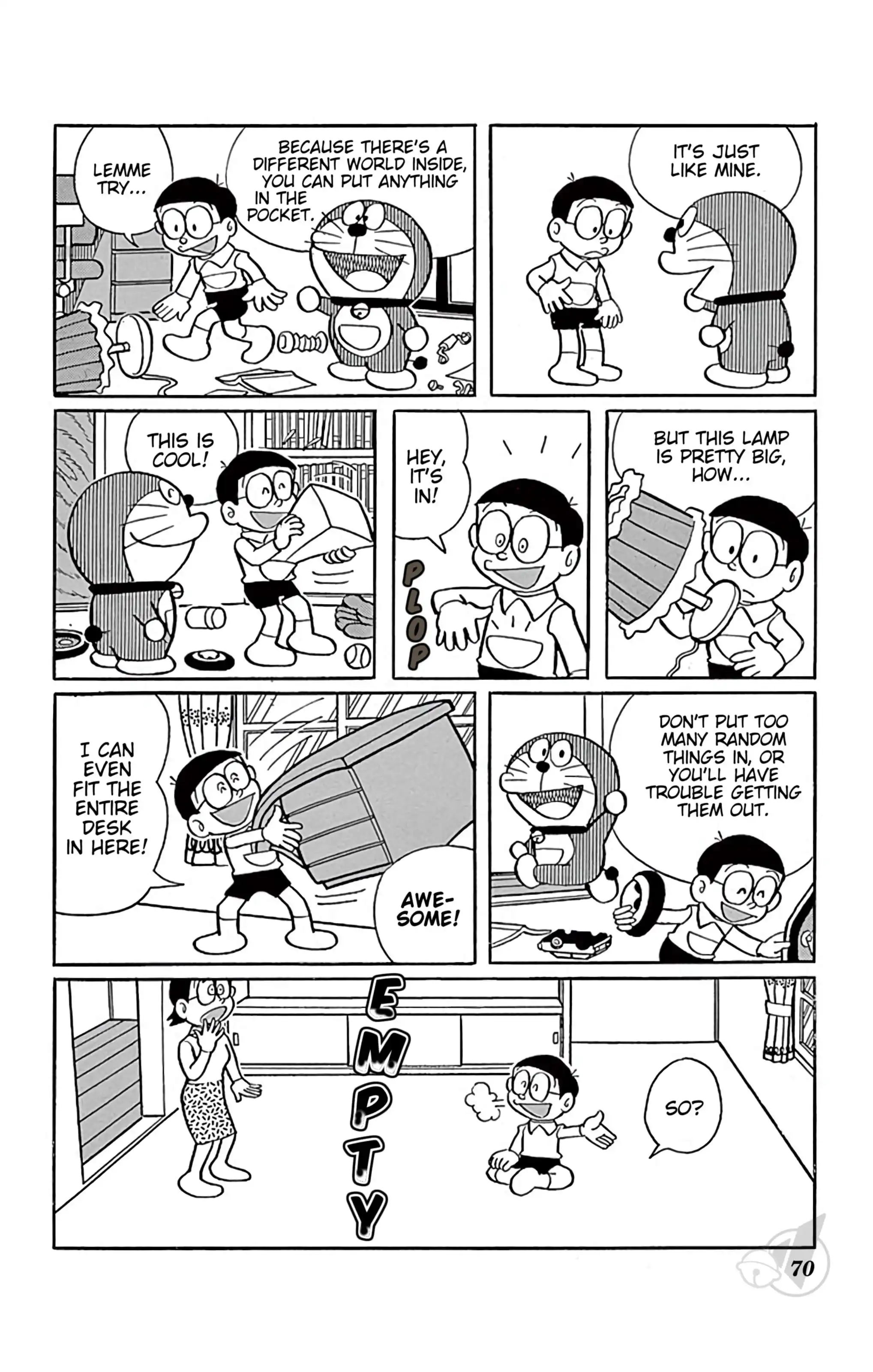 Doraemon Chapter 291