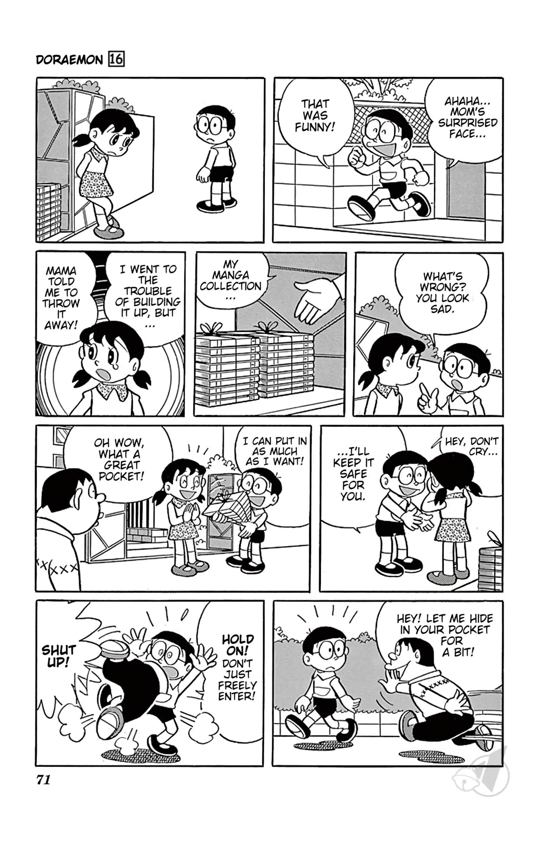 Doraemon Chapter 291