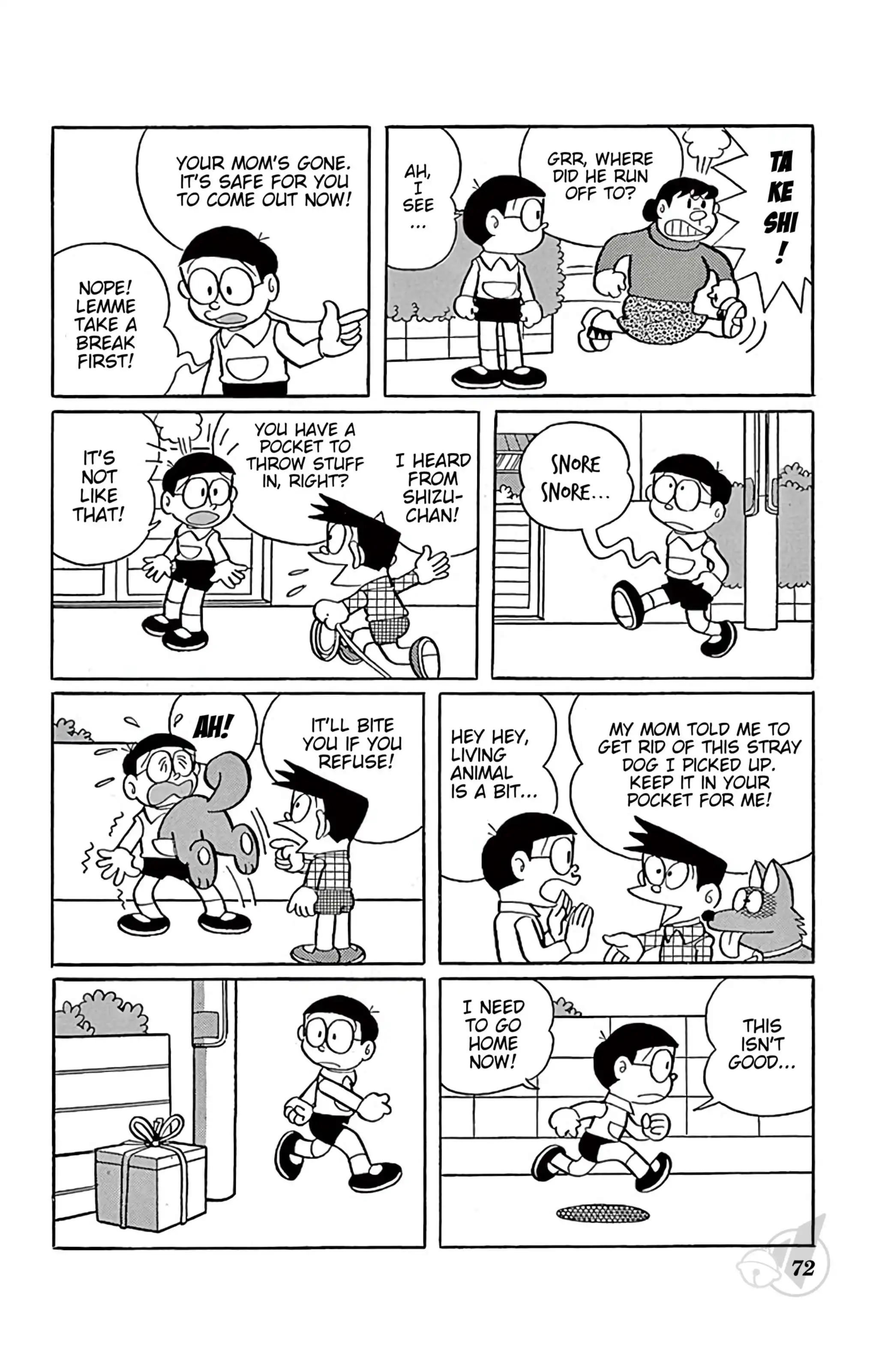 Doraemon Chapter 291