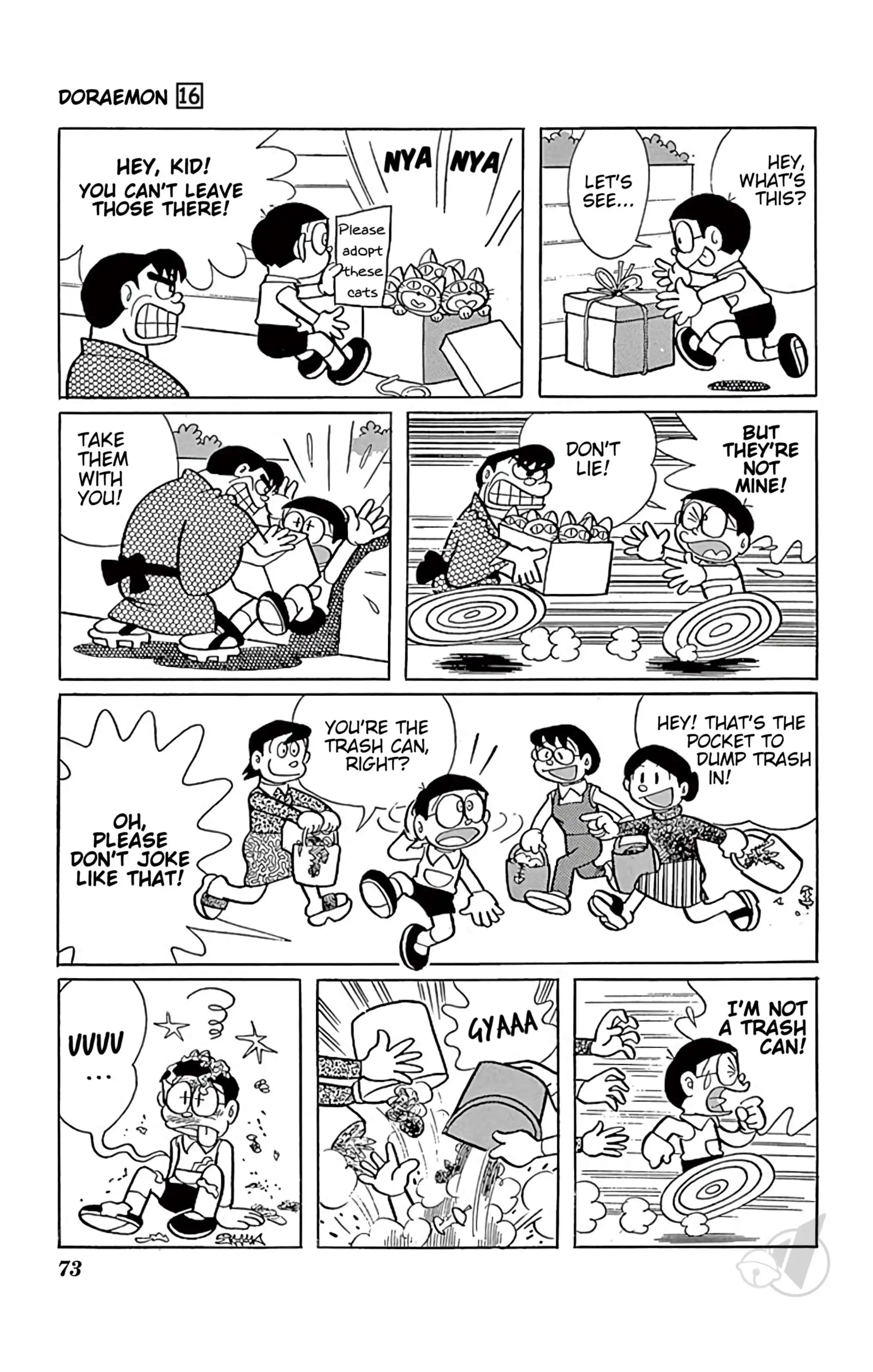 Doraemon Chapter 291