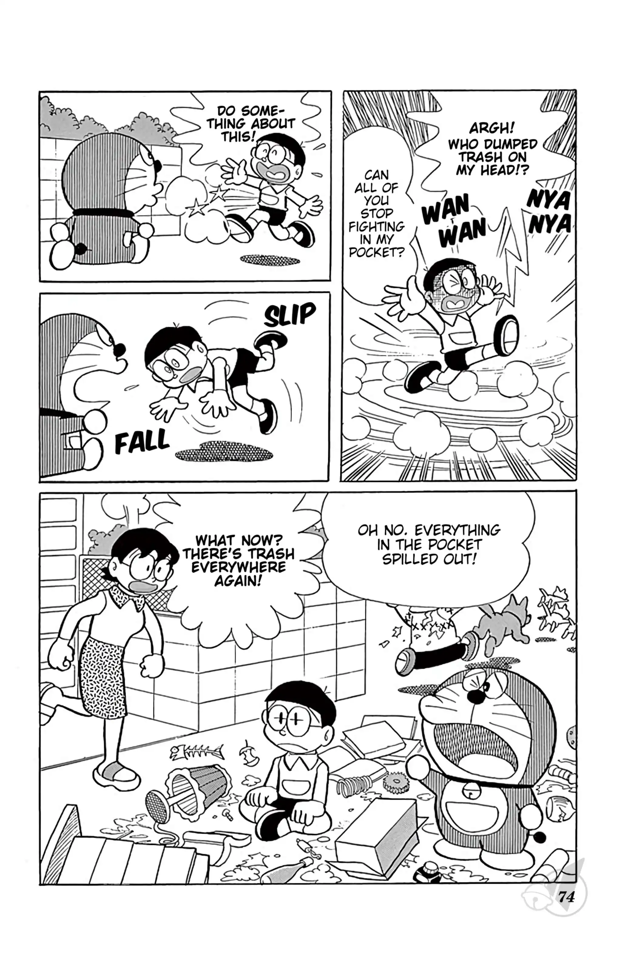 Doraemon Chapter 291