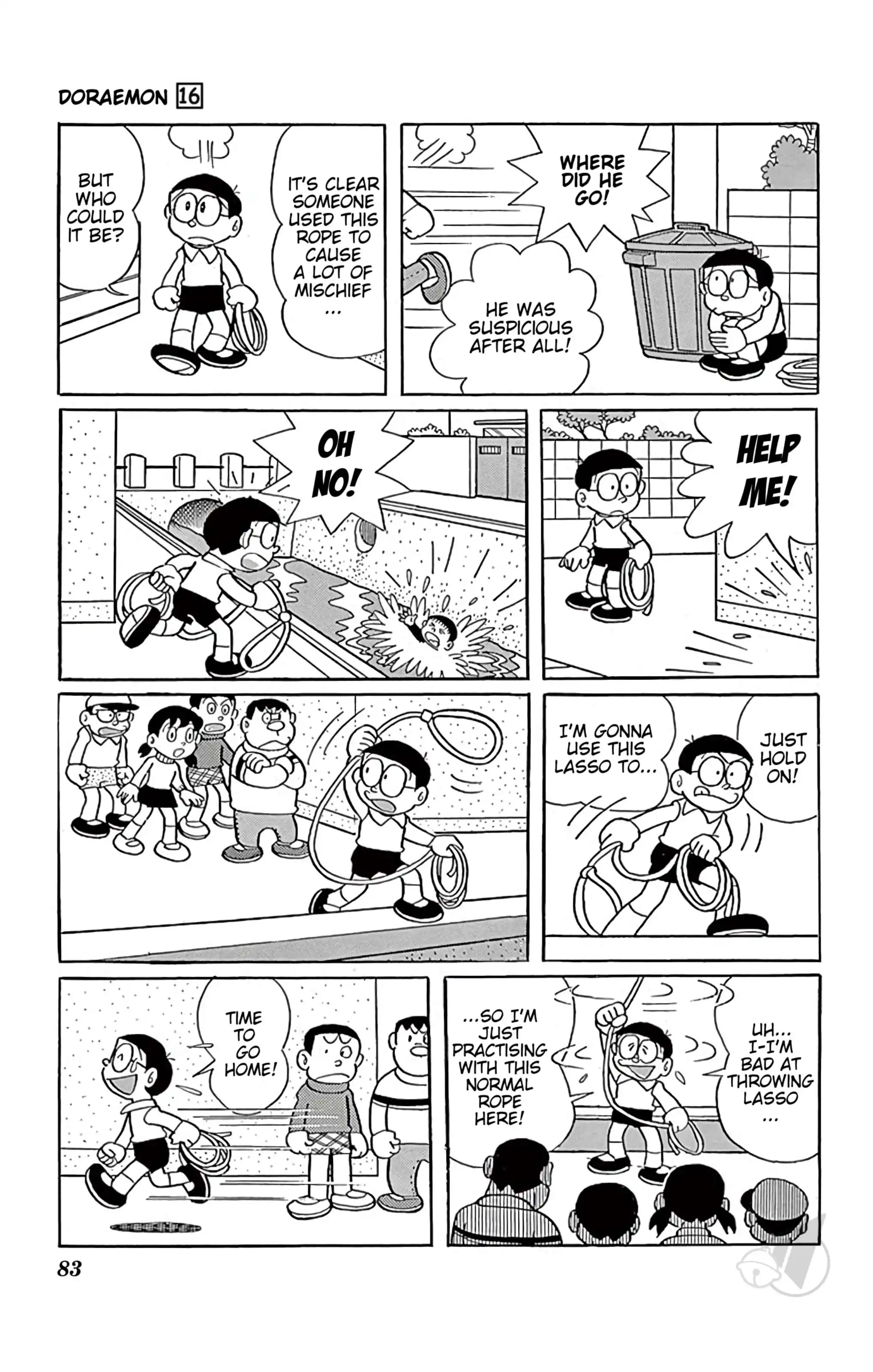 Doraemon Chapter 292