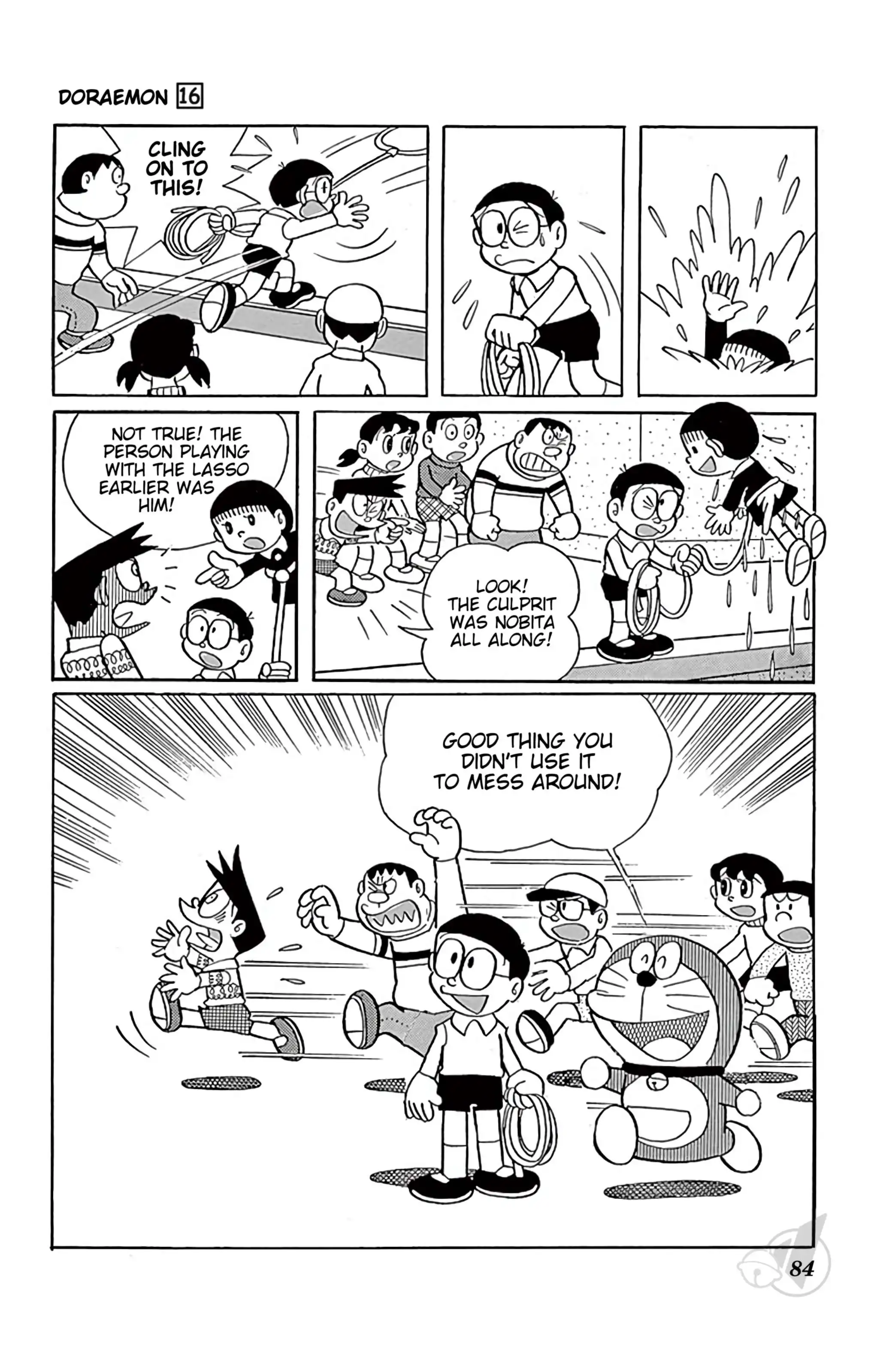 Doraemon Chapter 292