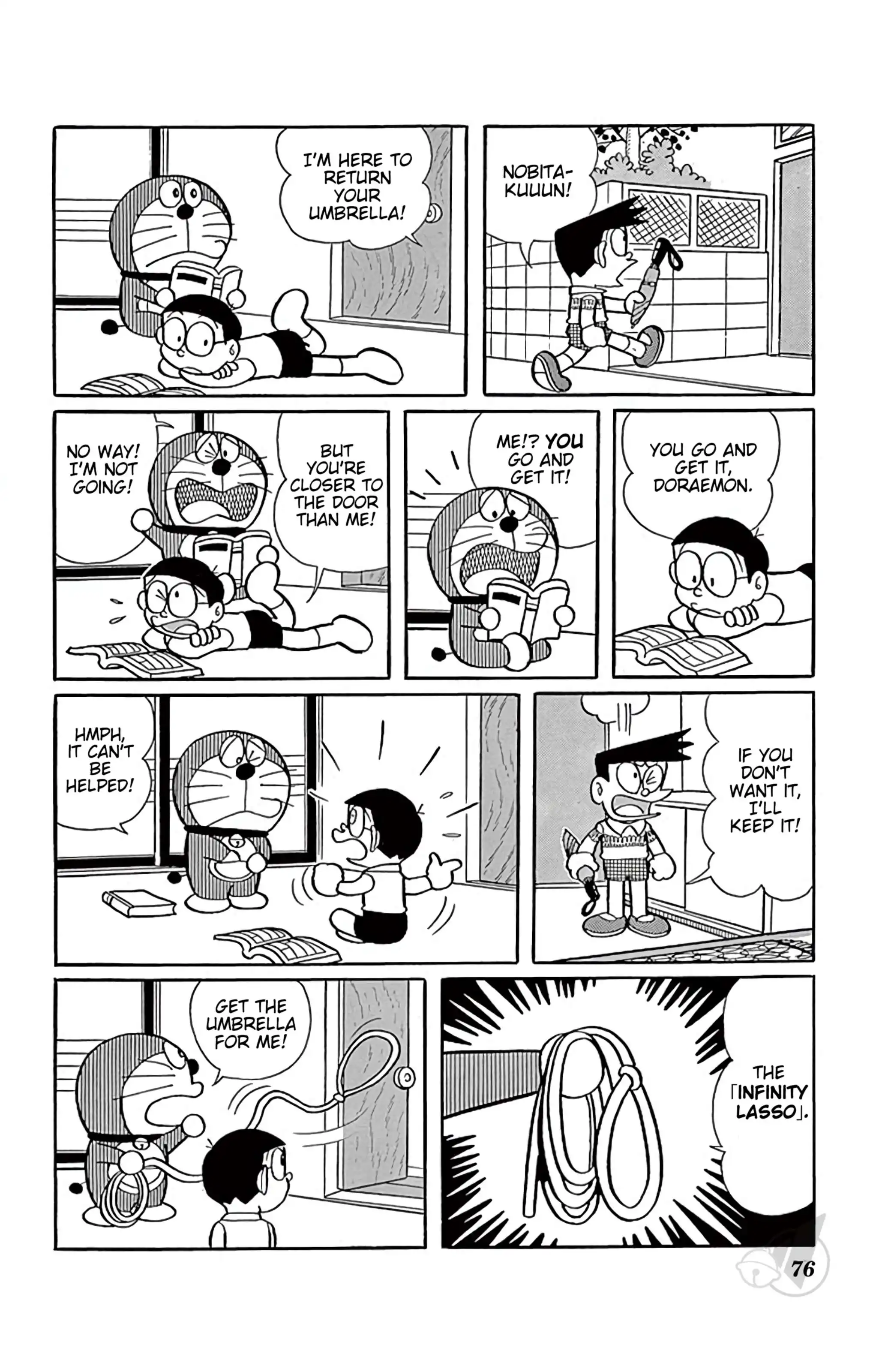 Doraemon Chapter 292