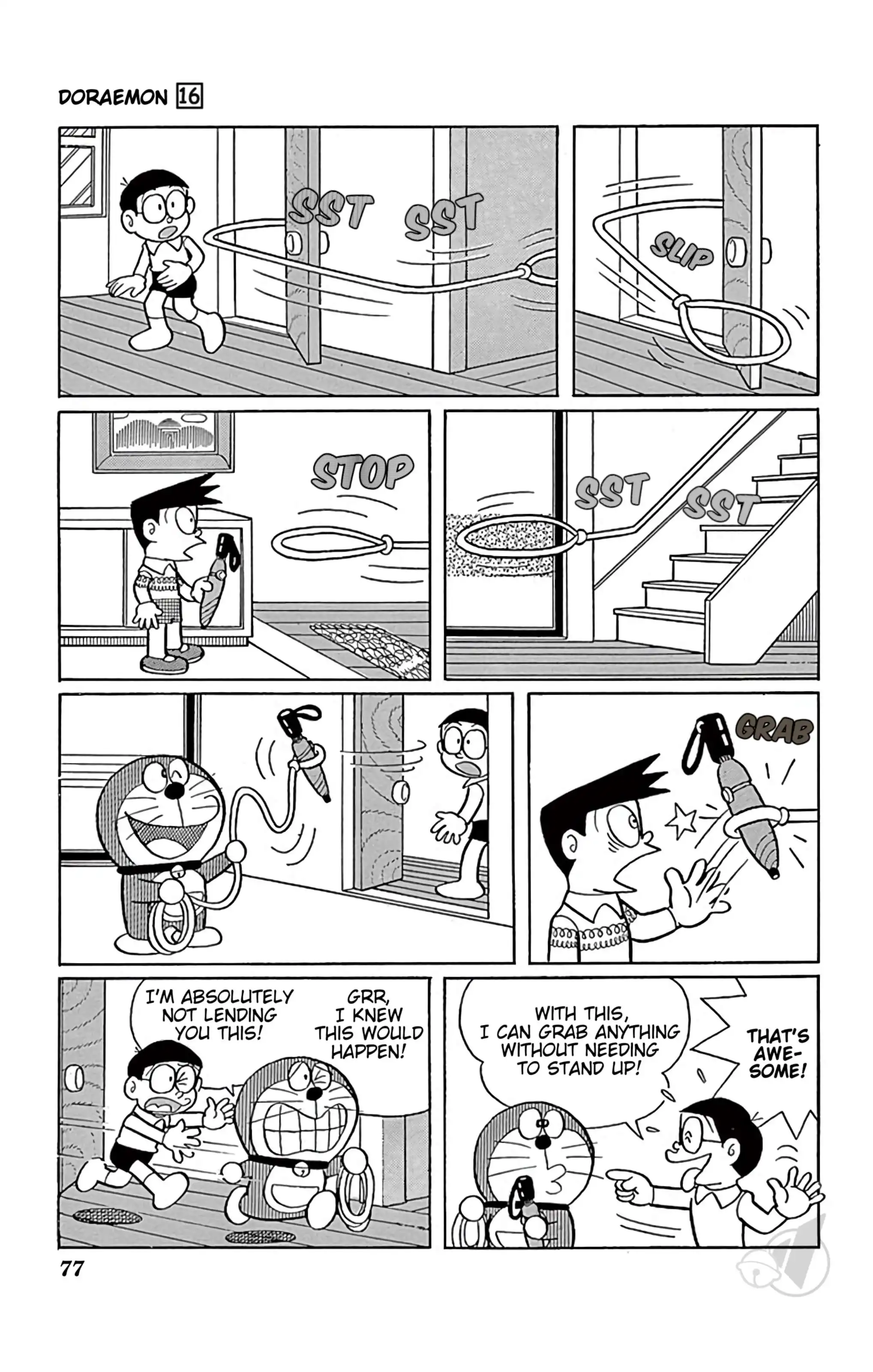 Doraemon Chapter 292