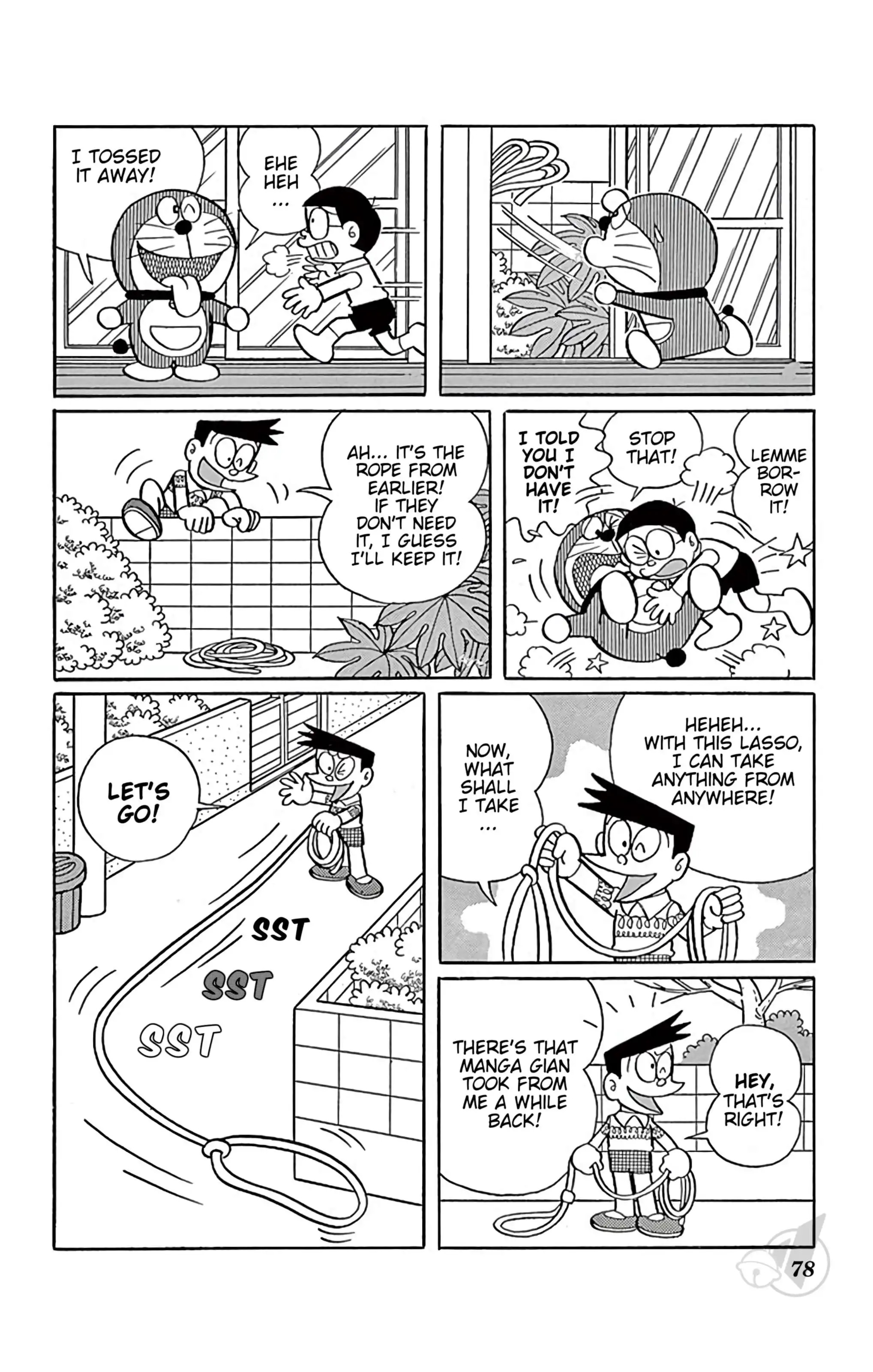 Doraemon Chapter 292