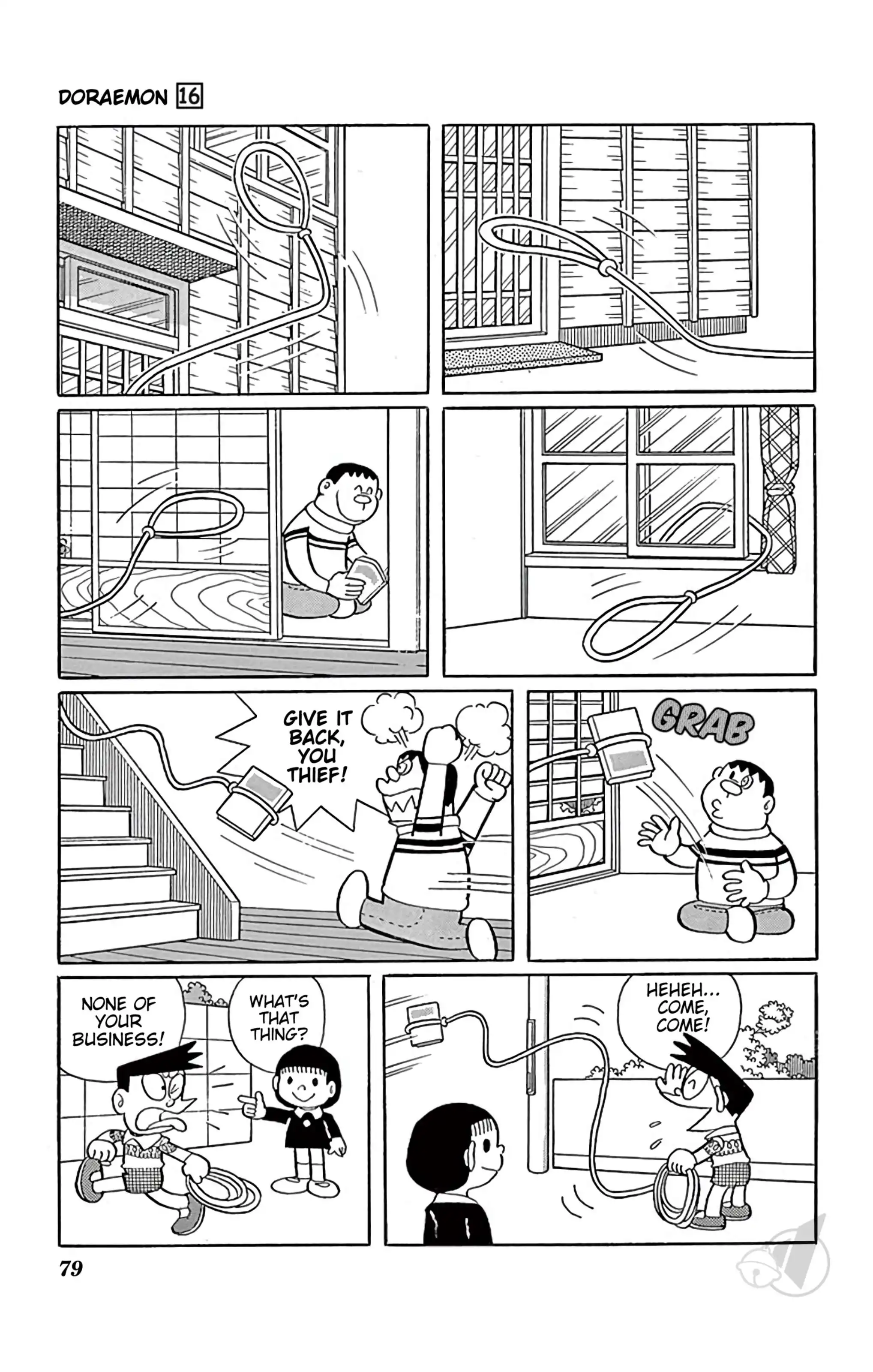 Doraemon Chapter 292