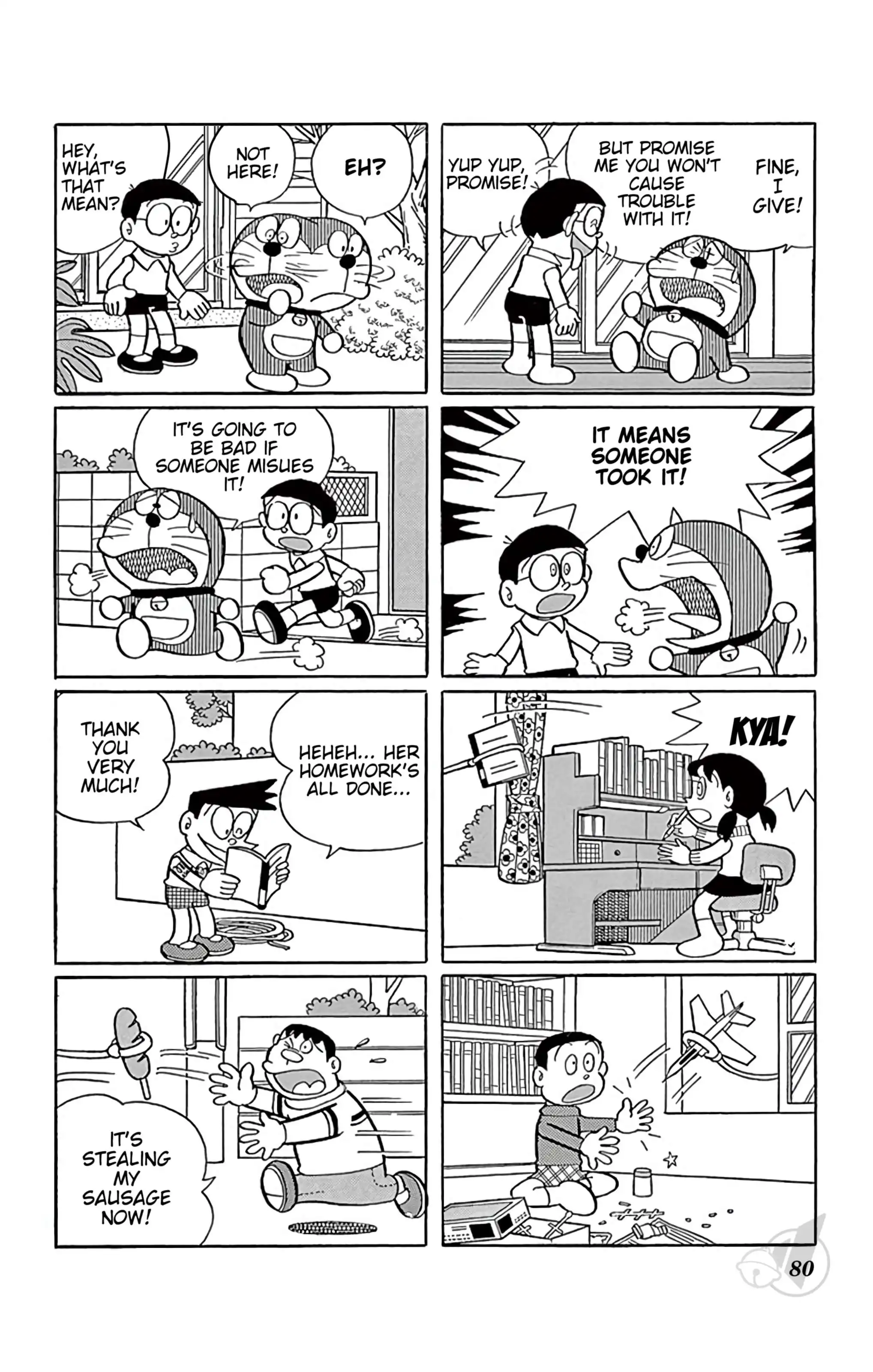 Doraemon Chapter 292