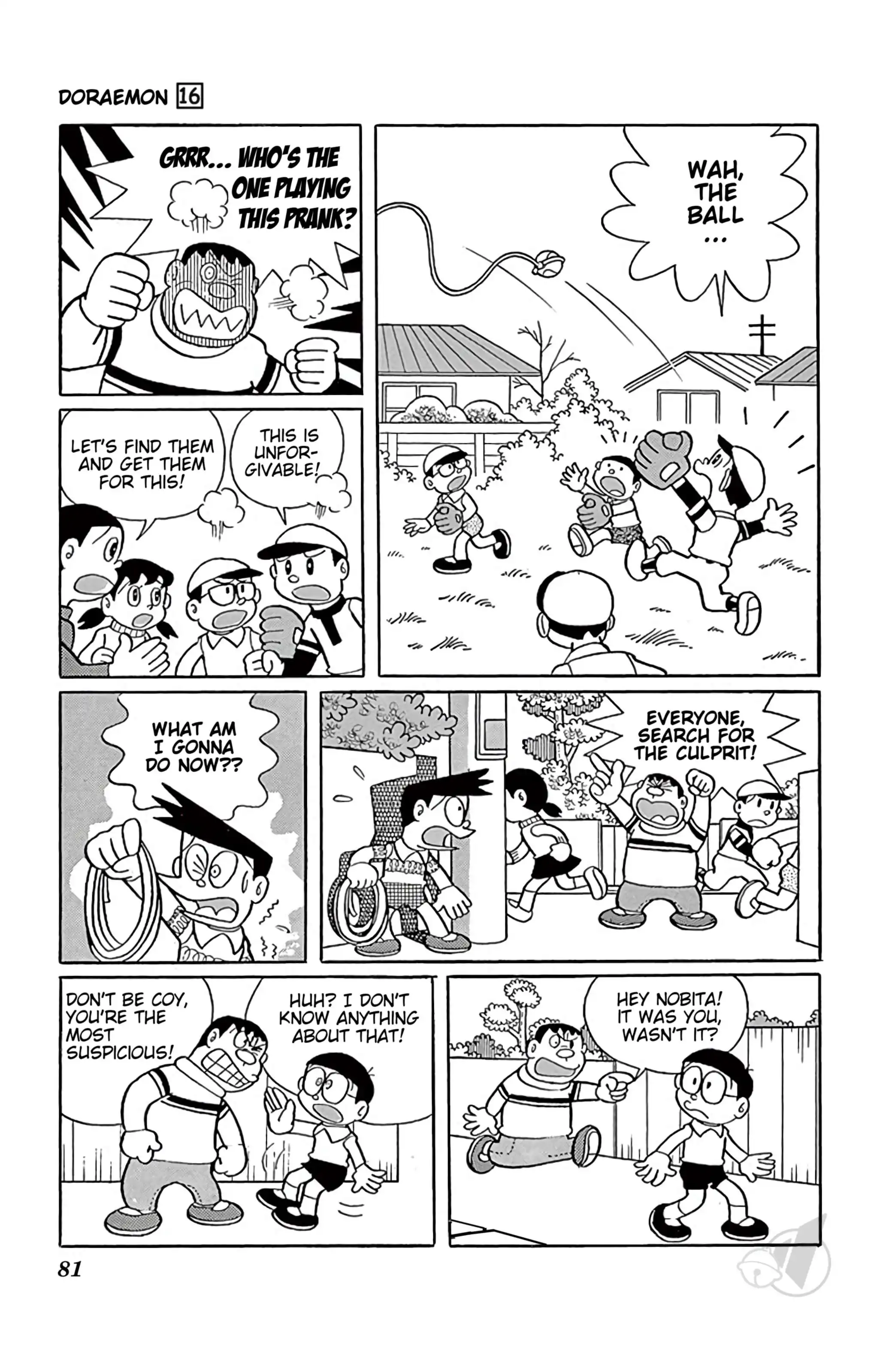 Doraemon Chapter 292