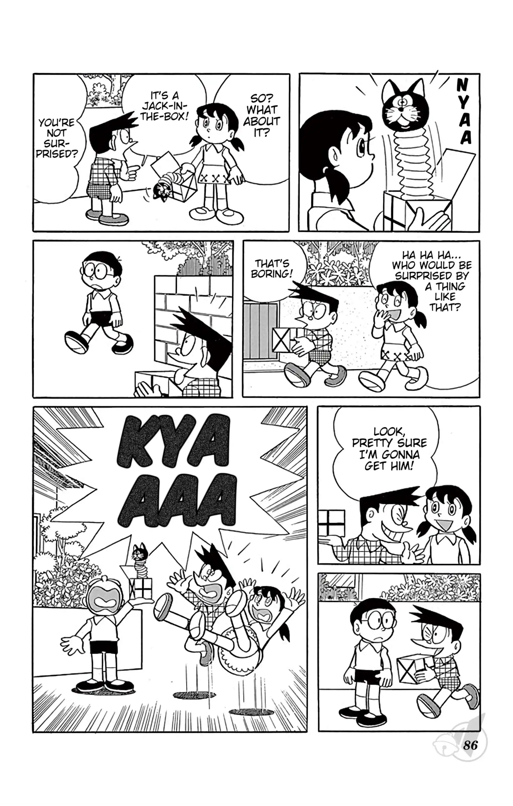 Doraemon Chapter 293