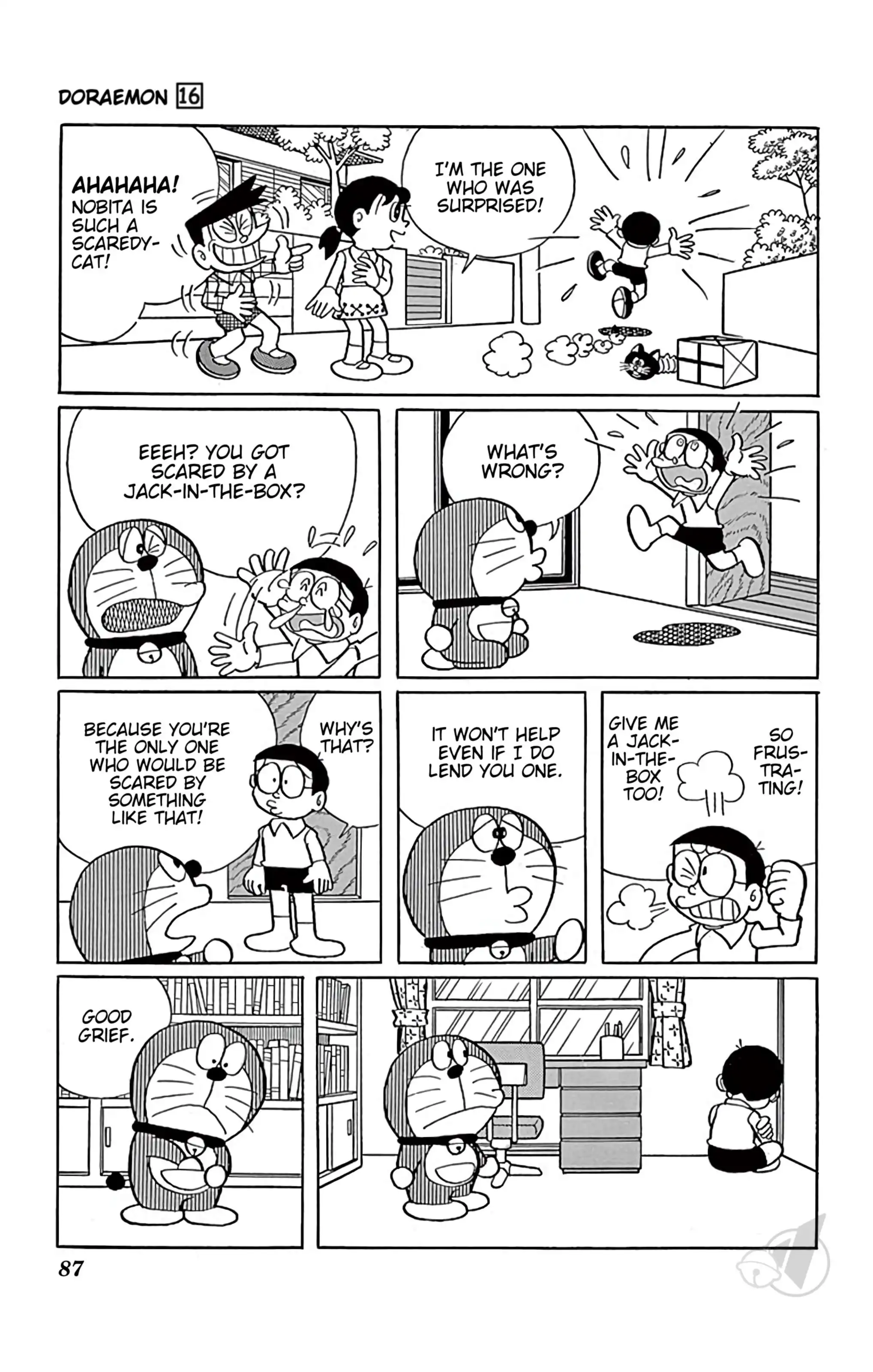 Doraemon Chapter 293