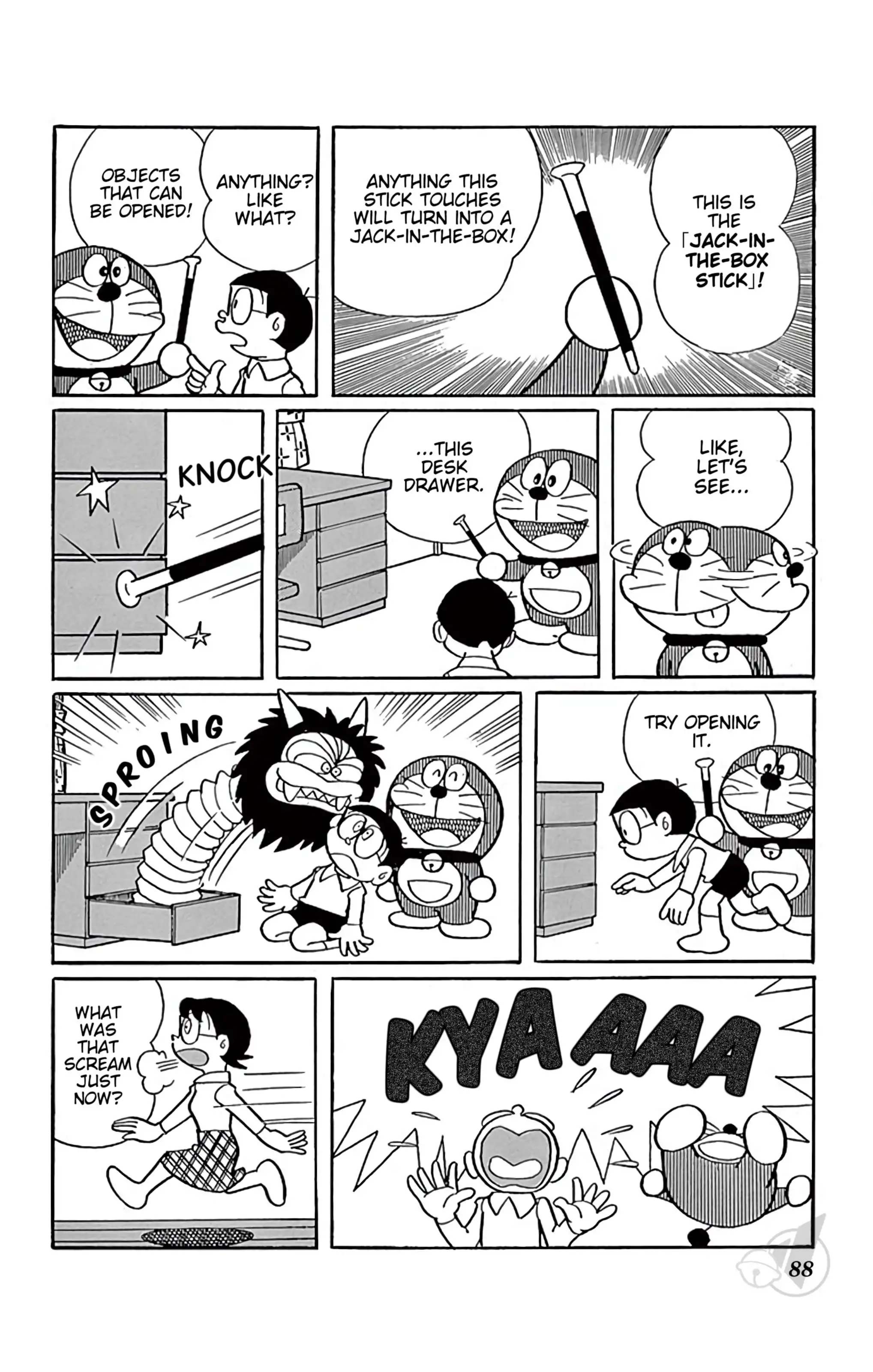 Doraemon Chapter 293