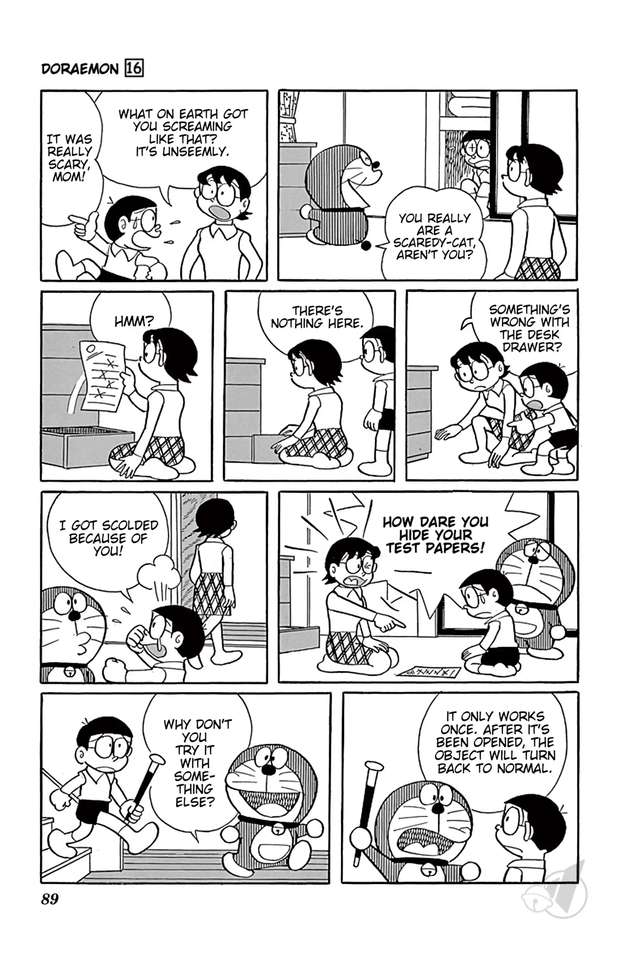 Doraemon Chapter 293