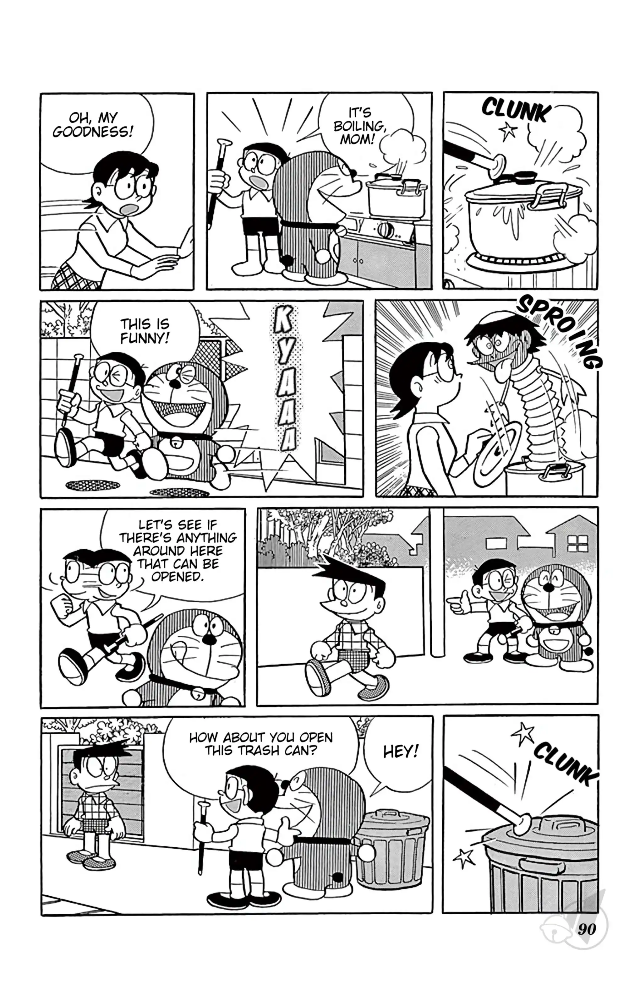 Doraemon Chapter 293