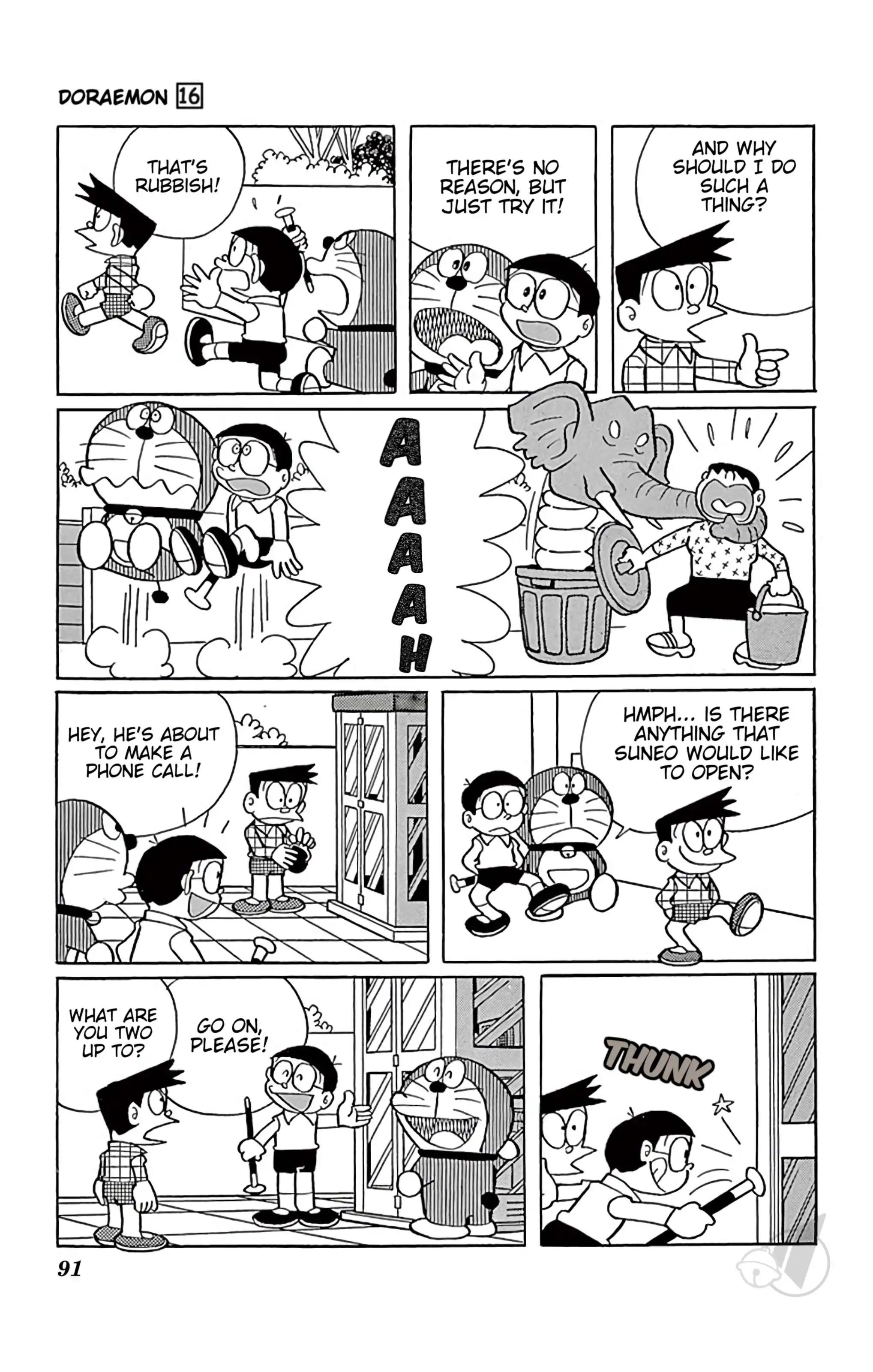 Doraemon Chapter 293