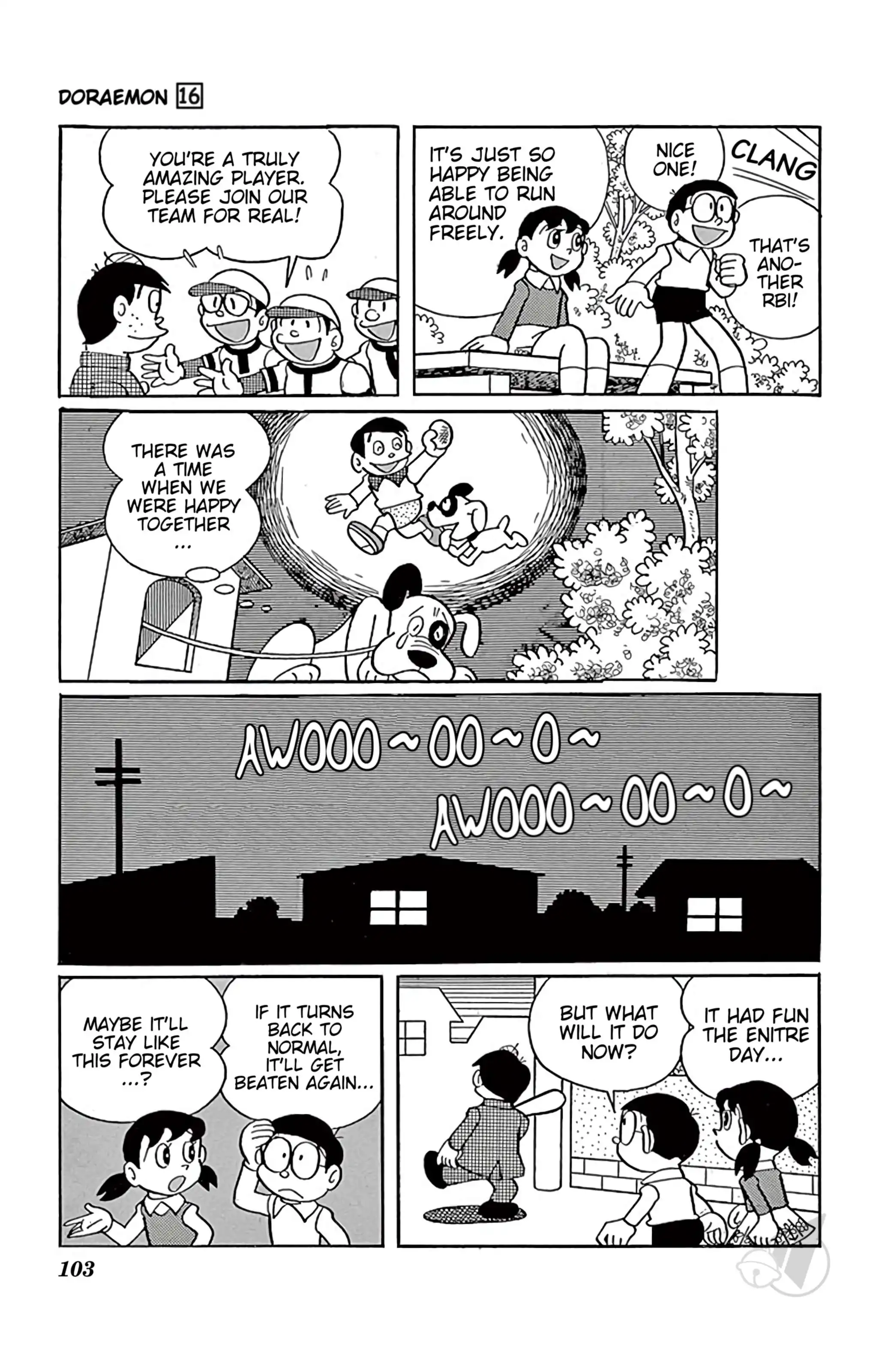 Doraemon Chapter 294