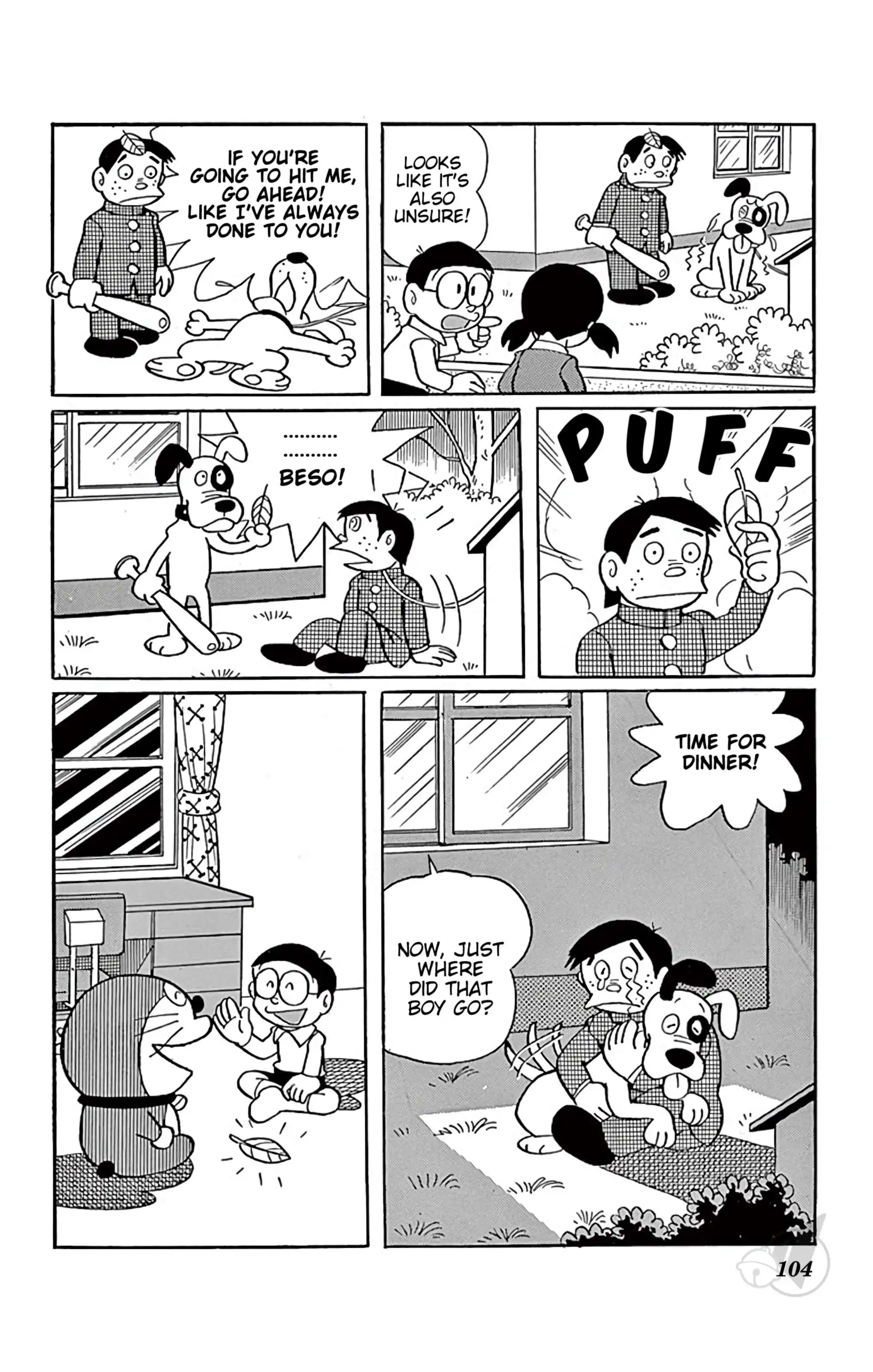 Doraemon Chapter 294