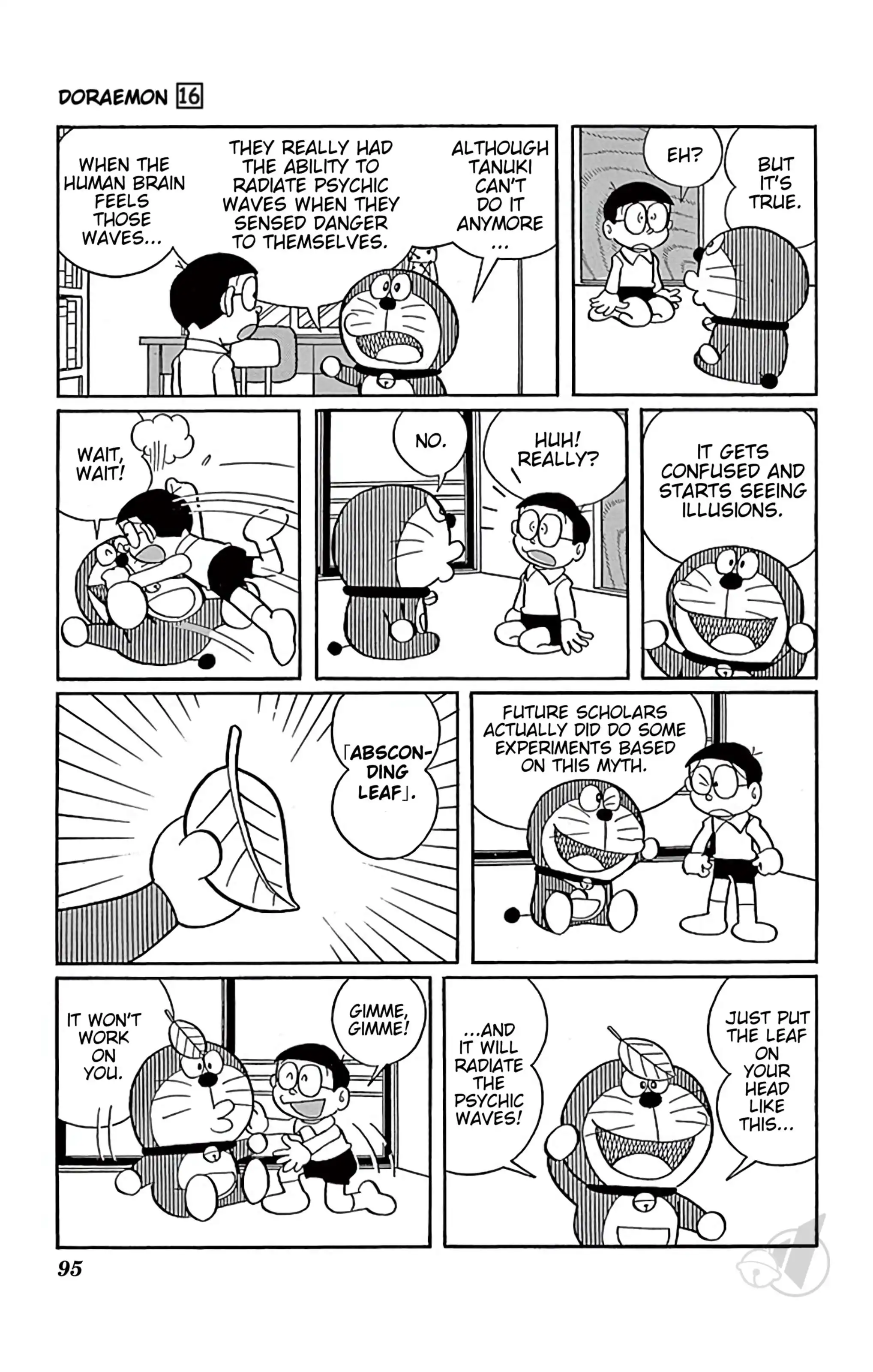 Doraemon Chapter 294