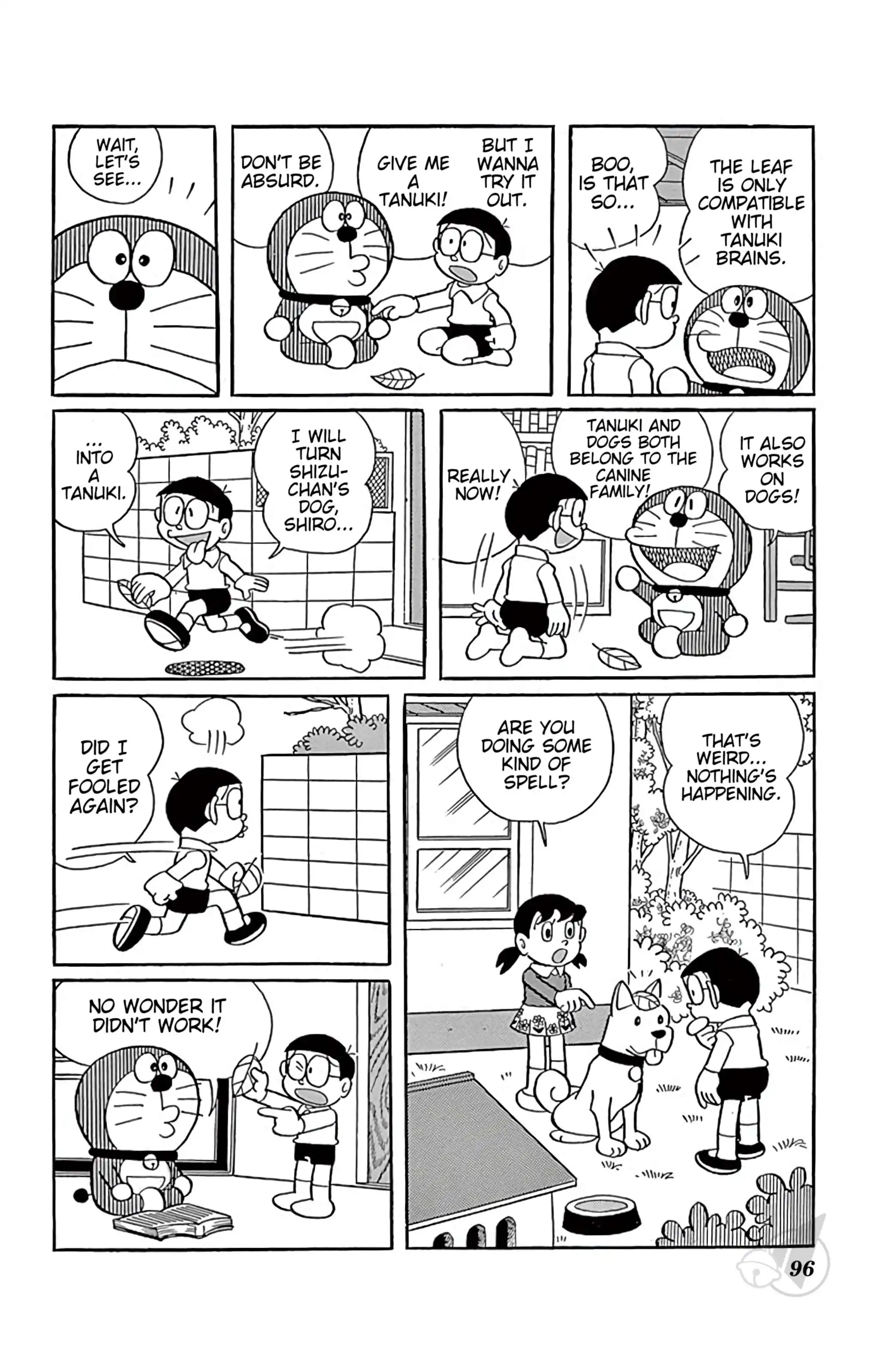 Doraemon Chapter 294