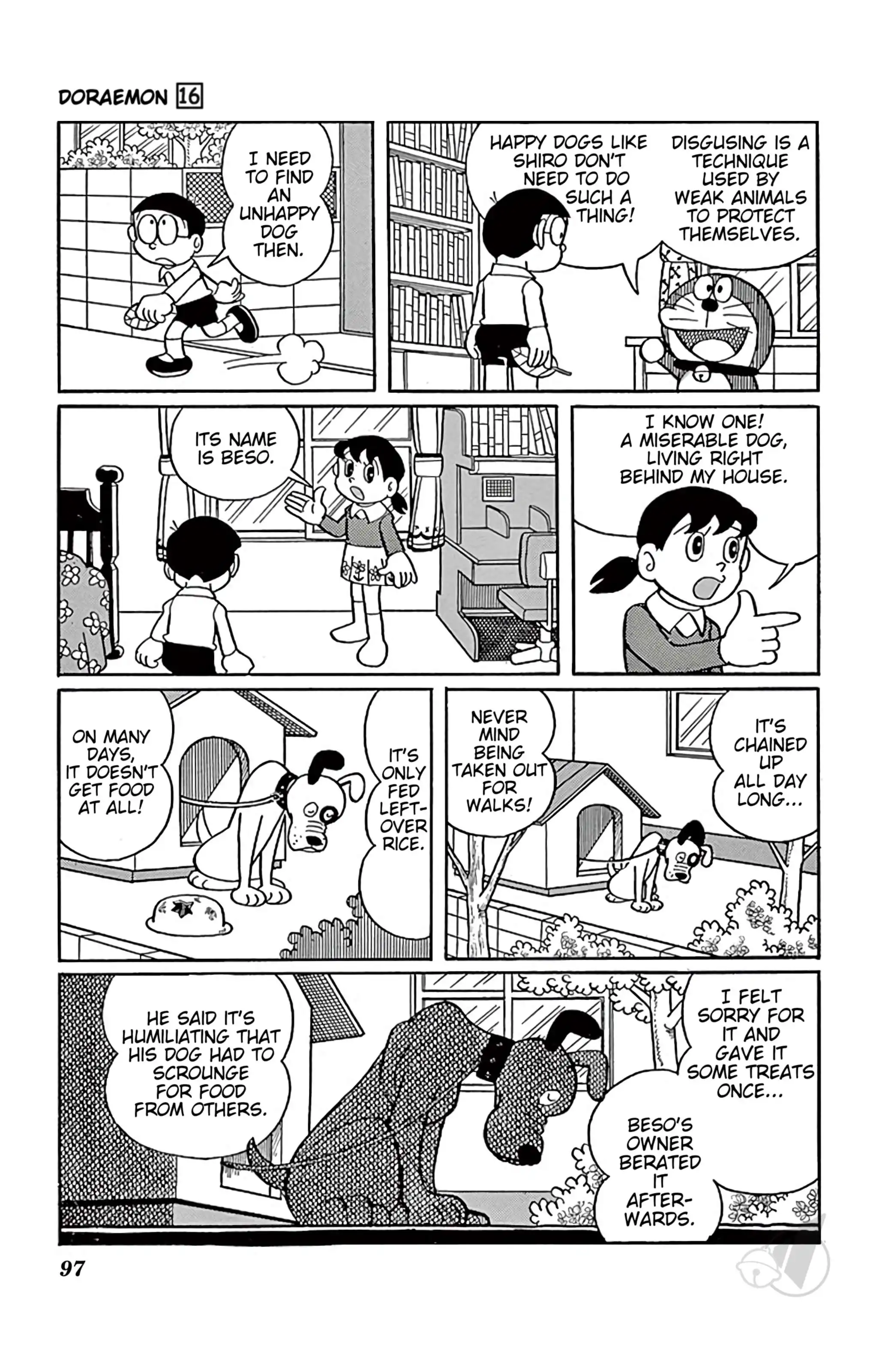 Doraemon Chapter 294