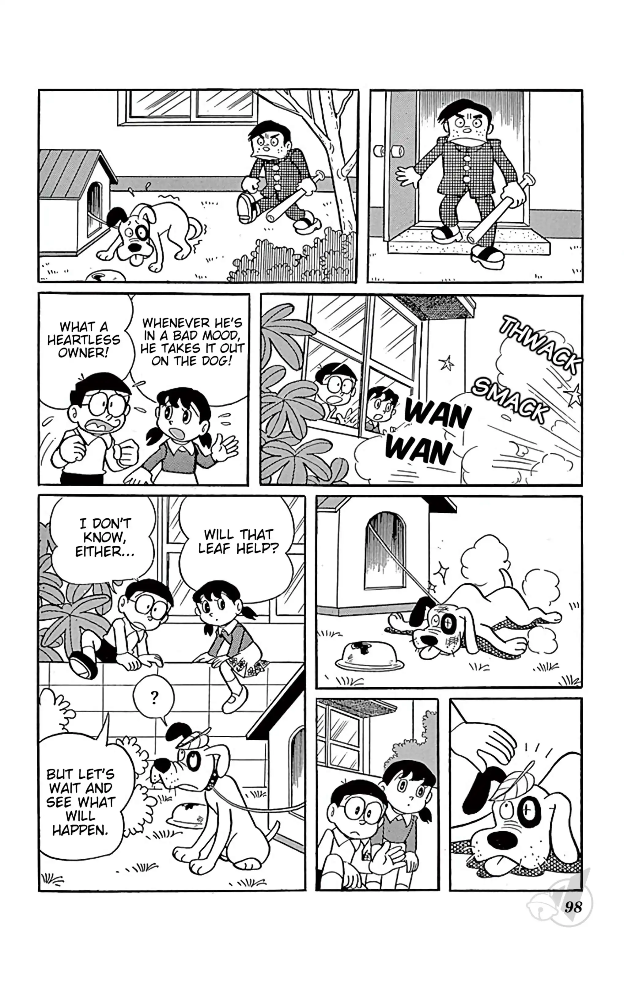 Doraemon Chapter 294