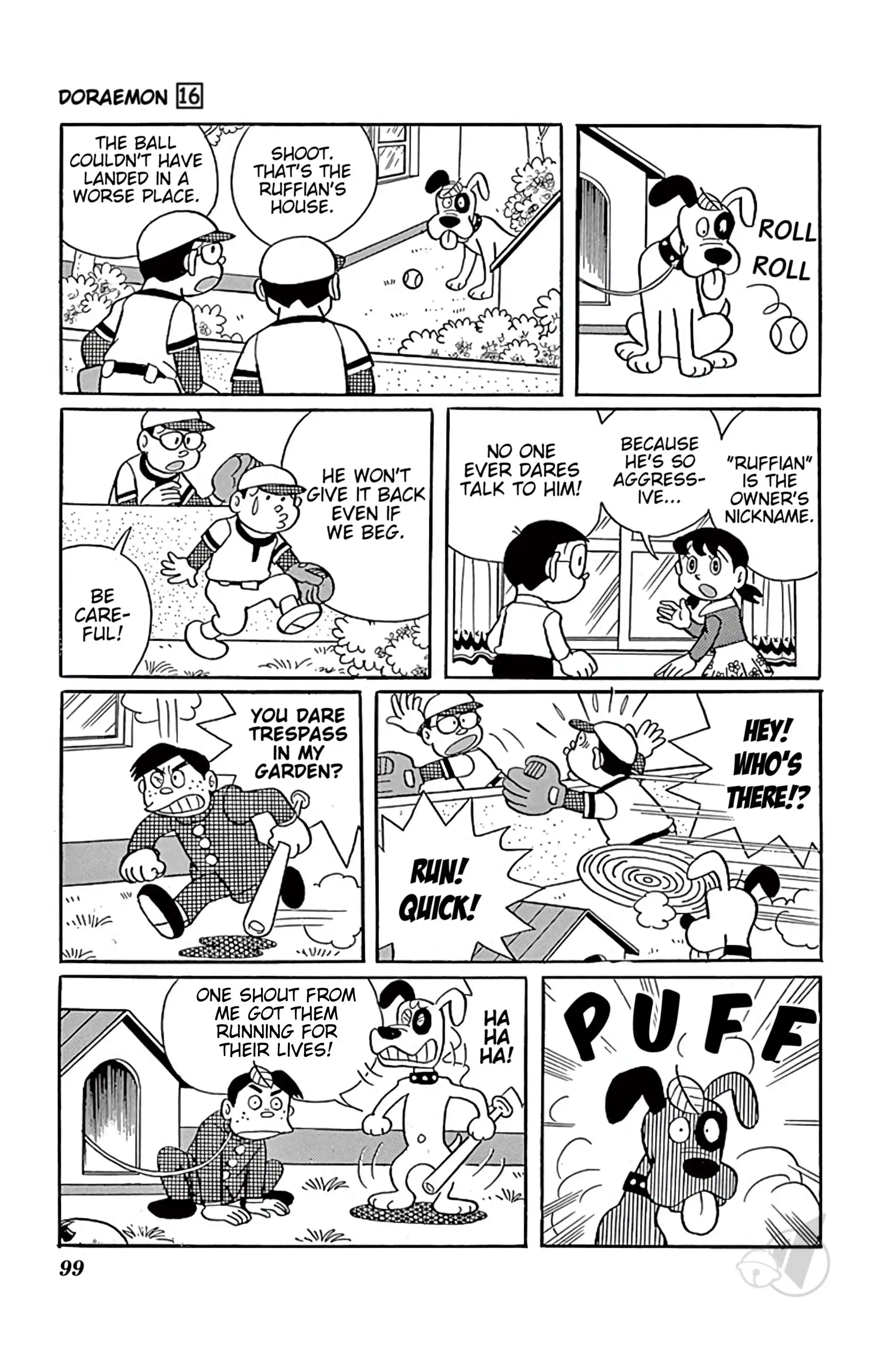 Doraemon Chapter 294