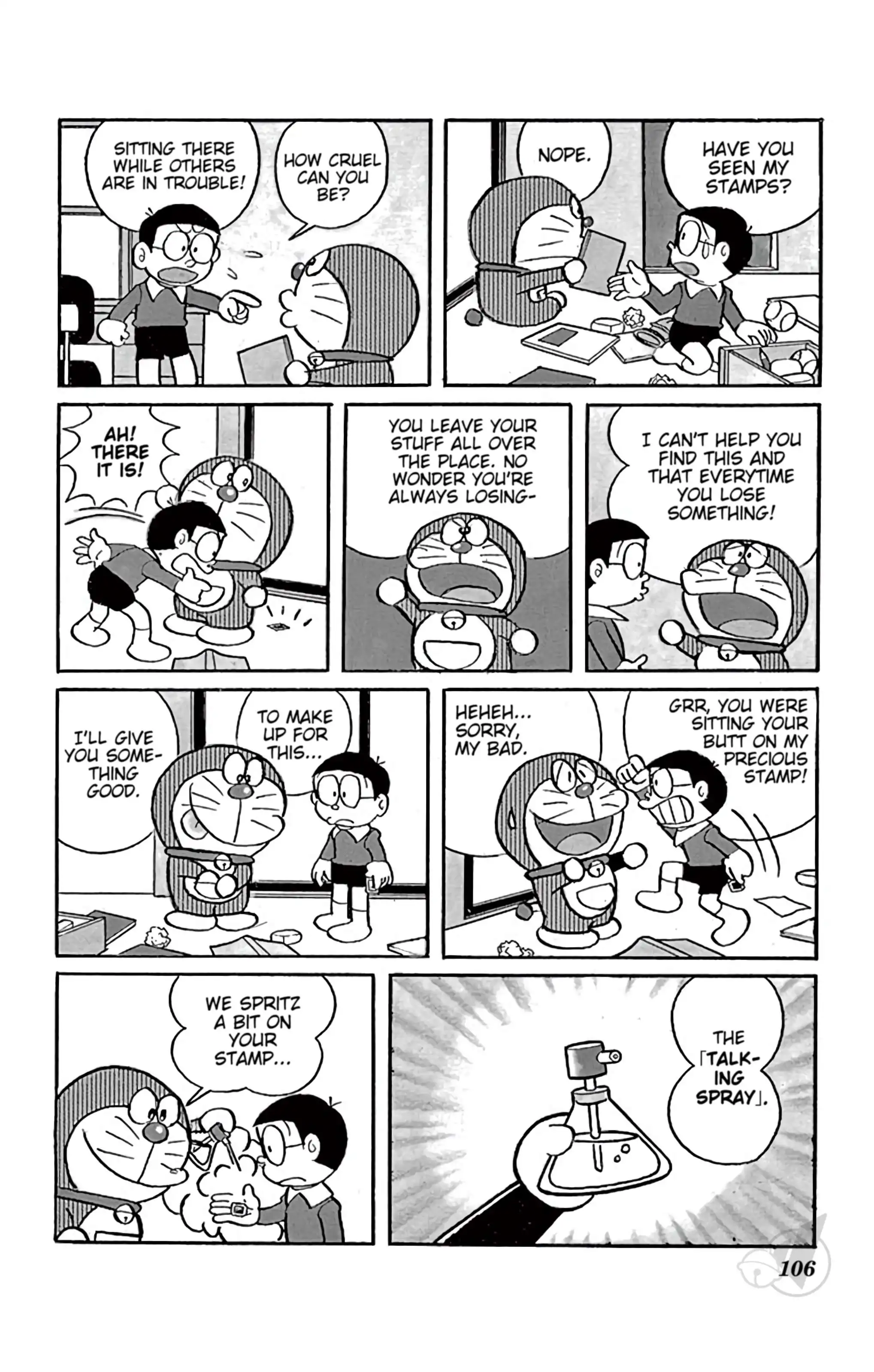 Doraemon Chapter 295