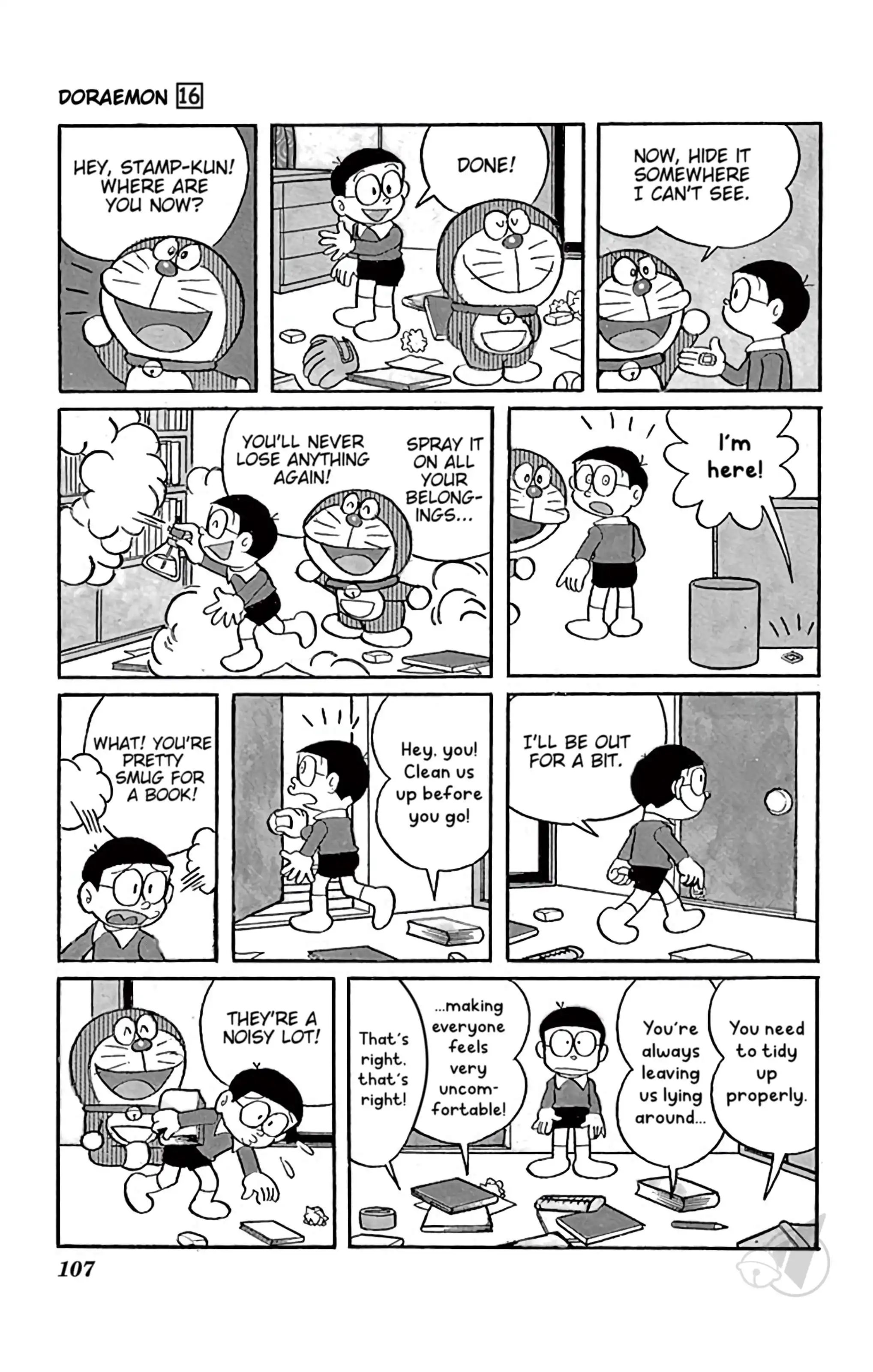 Doraemon Chapter 295