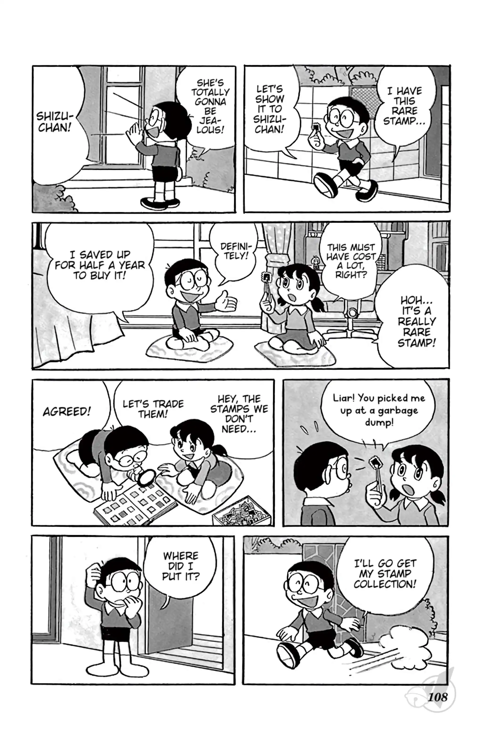 Doraemon Chapter 295