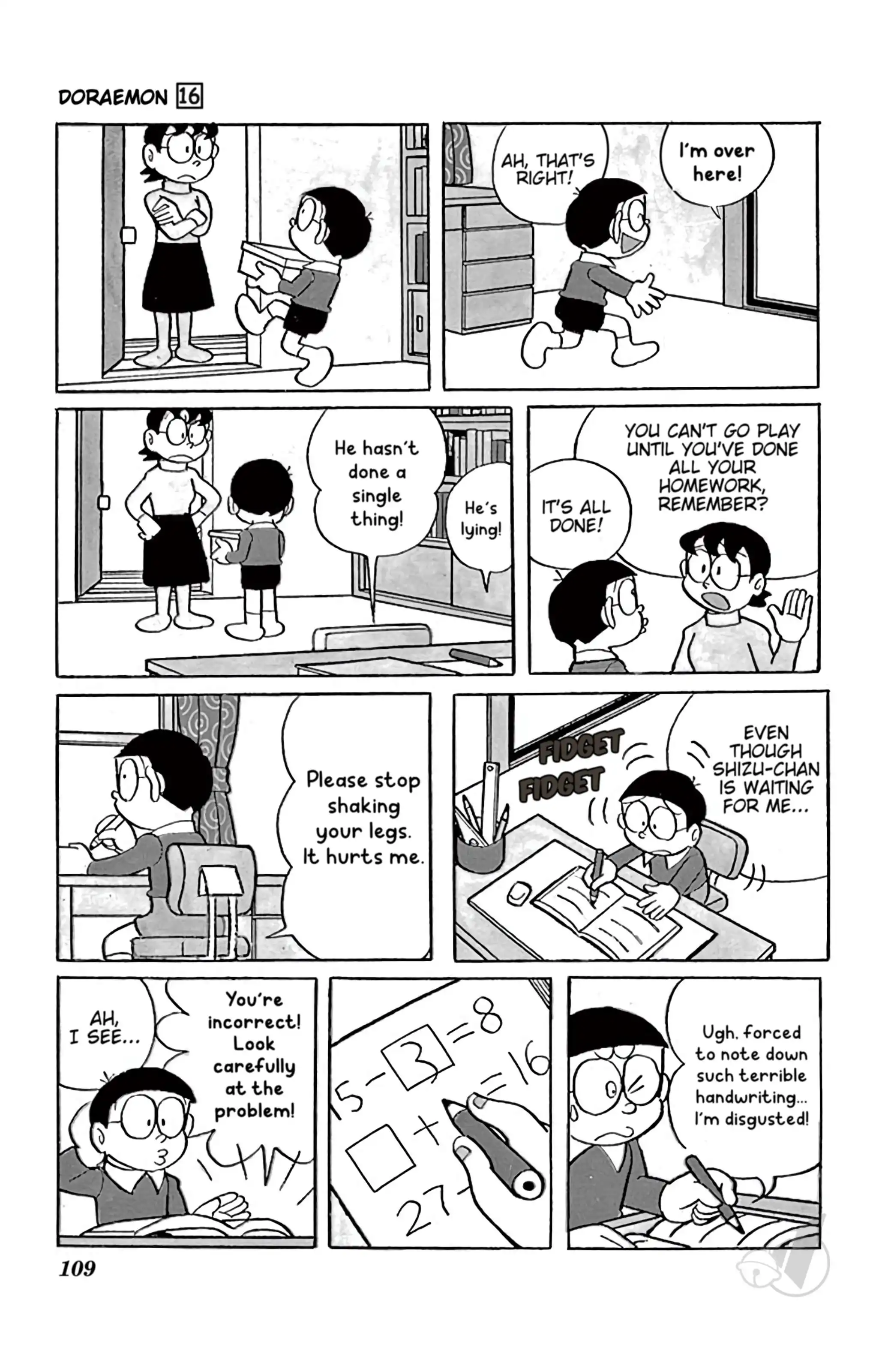 Doraemon Chapter 295