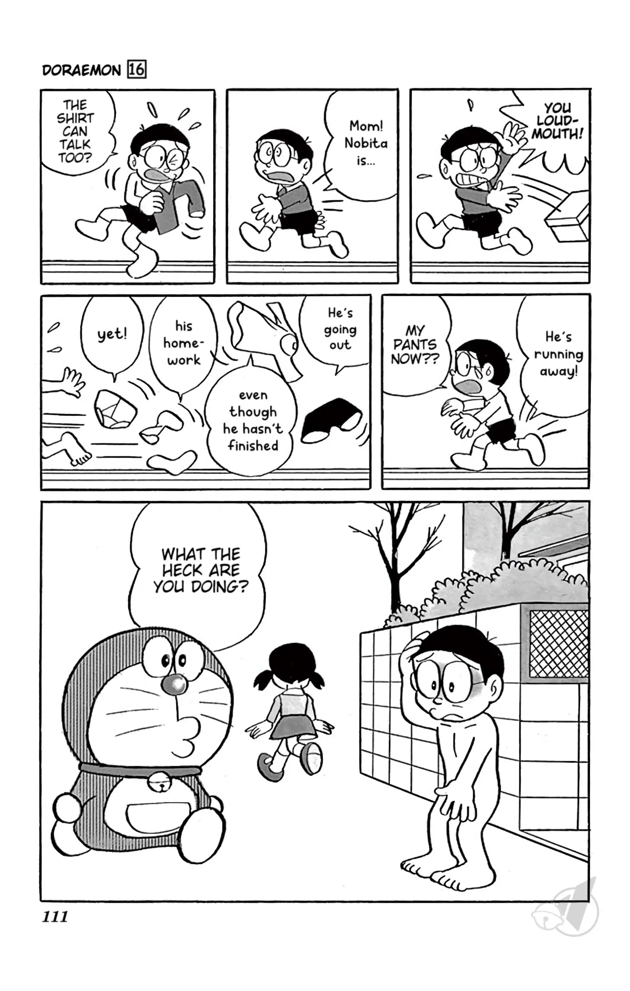 Doraemon Chapter 295