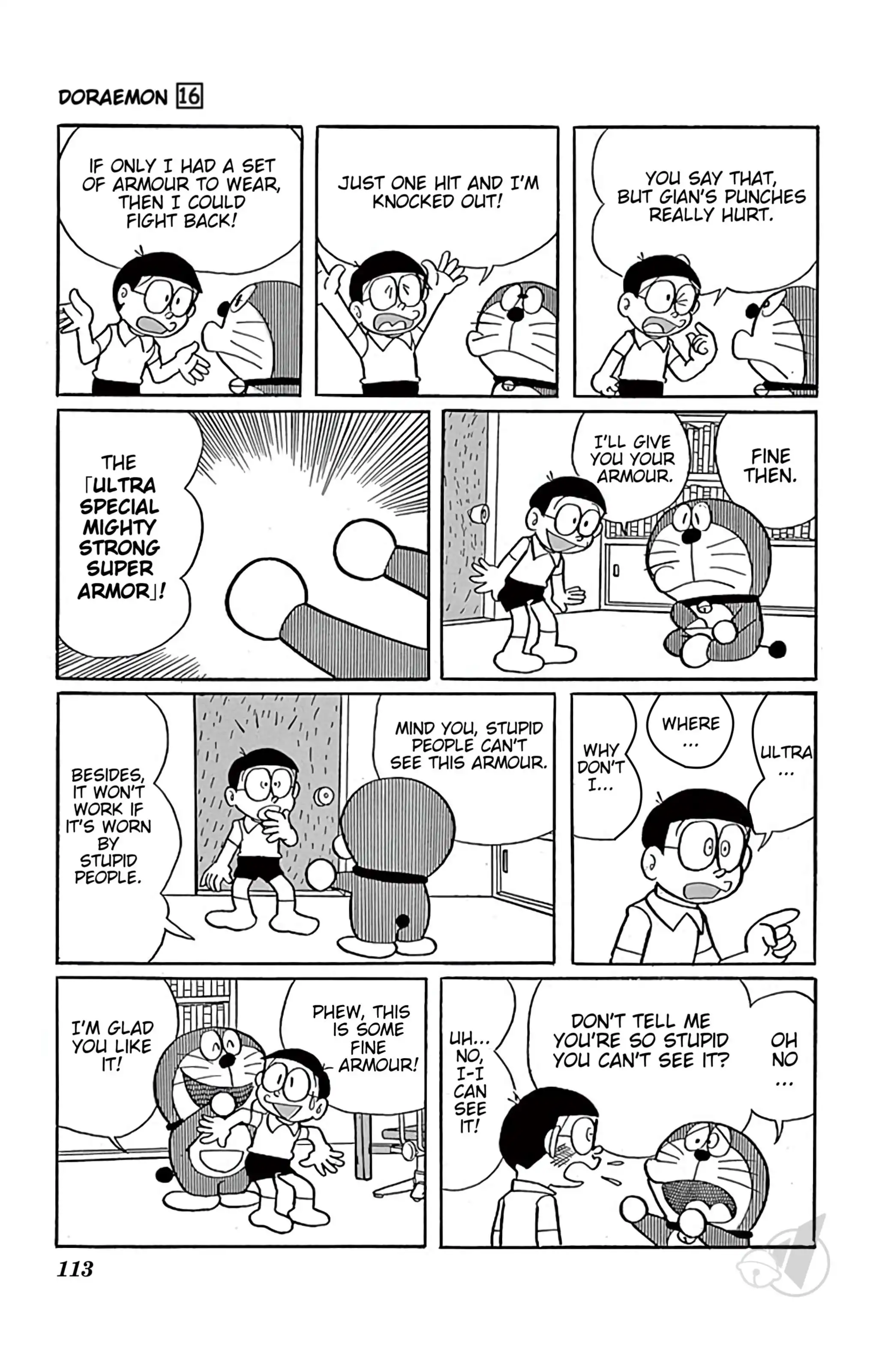 Doraemon Chapter 296