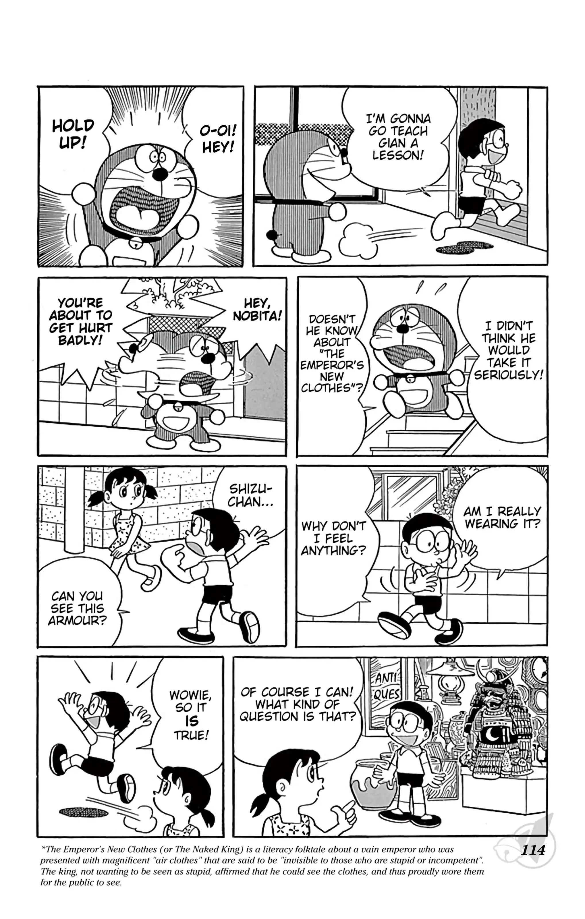 Doraemon Chapter 296