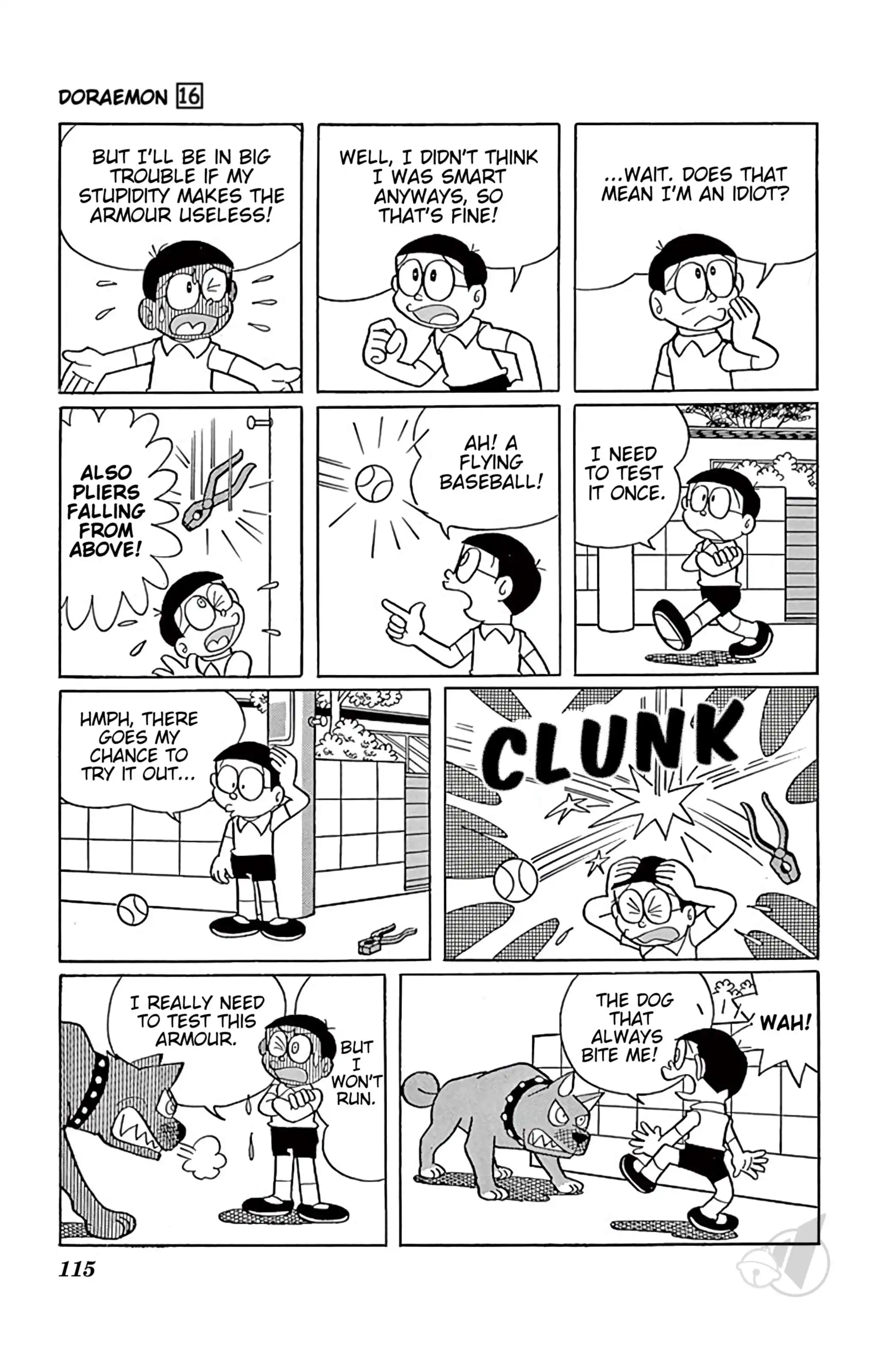 Doraemon Chapter 296