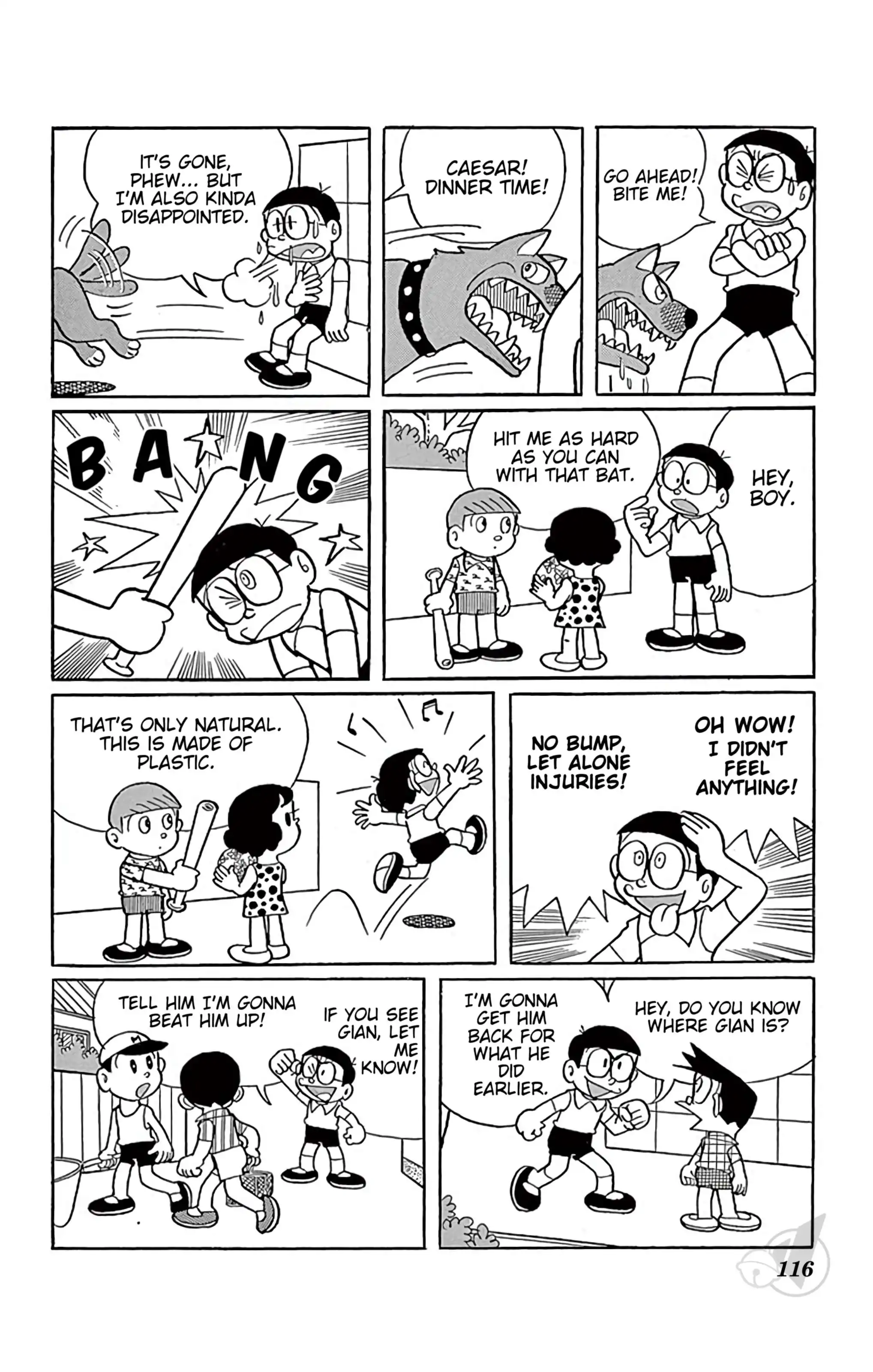 Doraemon Chapter 296