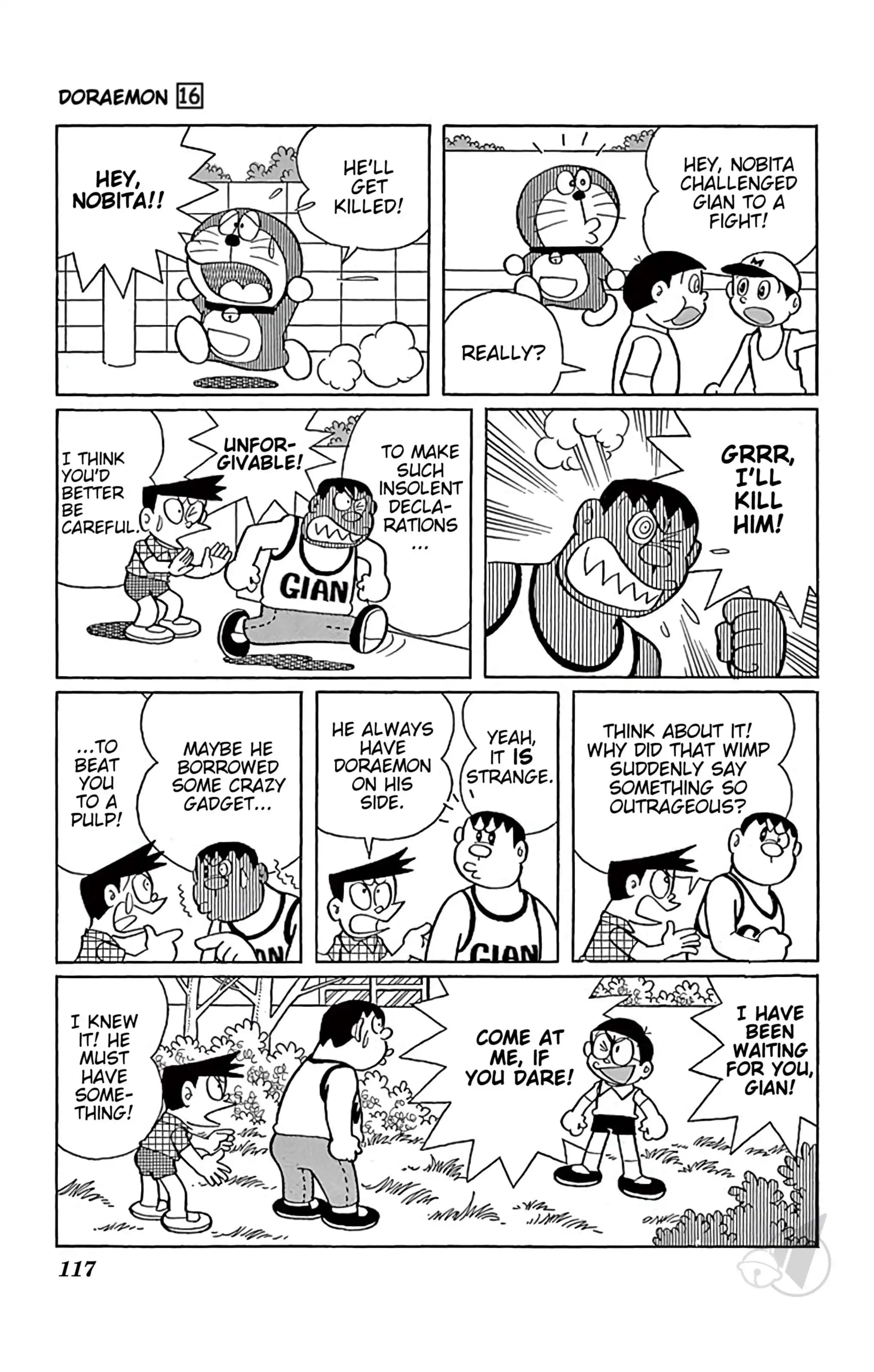 Doraemon Chapter 296